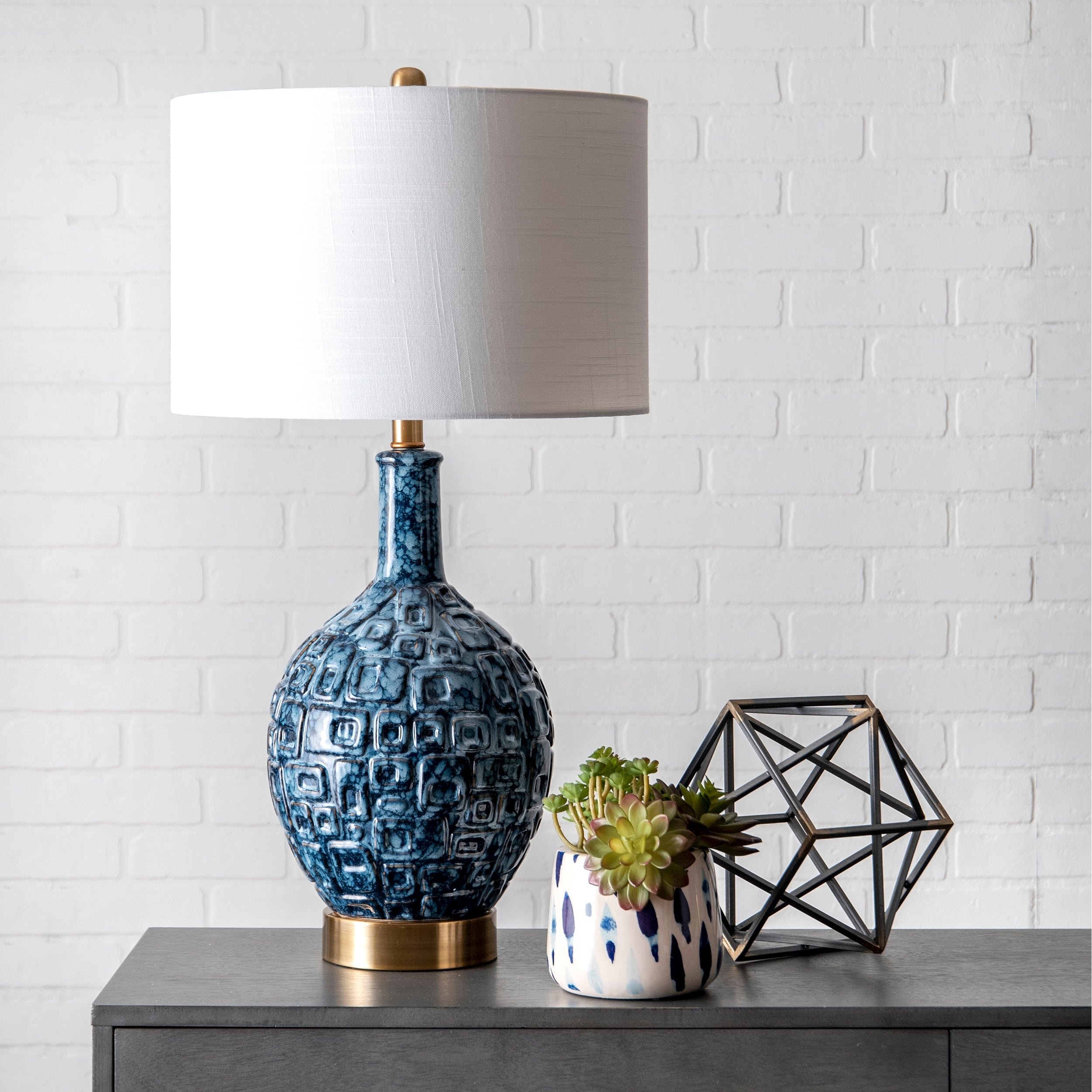Tucson 28 Ceramic Table Lamp - Image 5