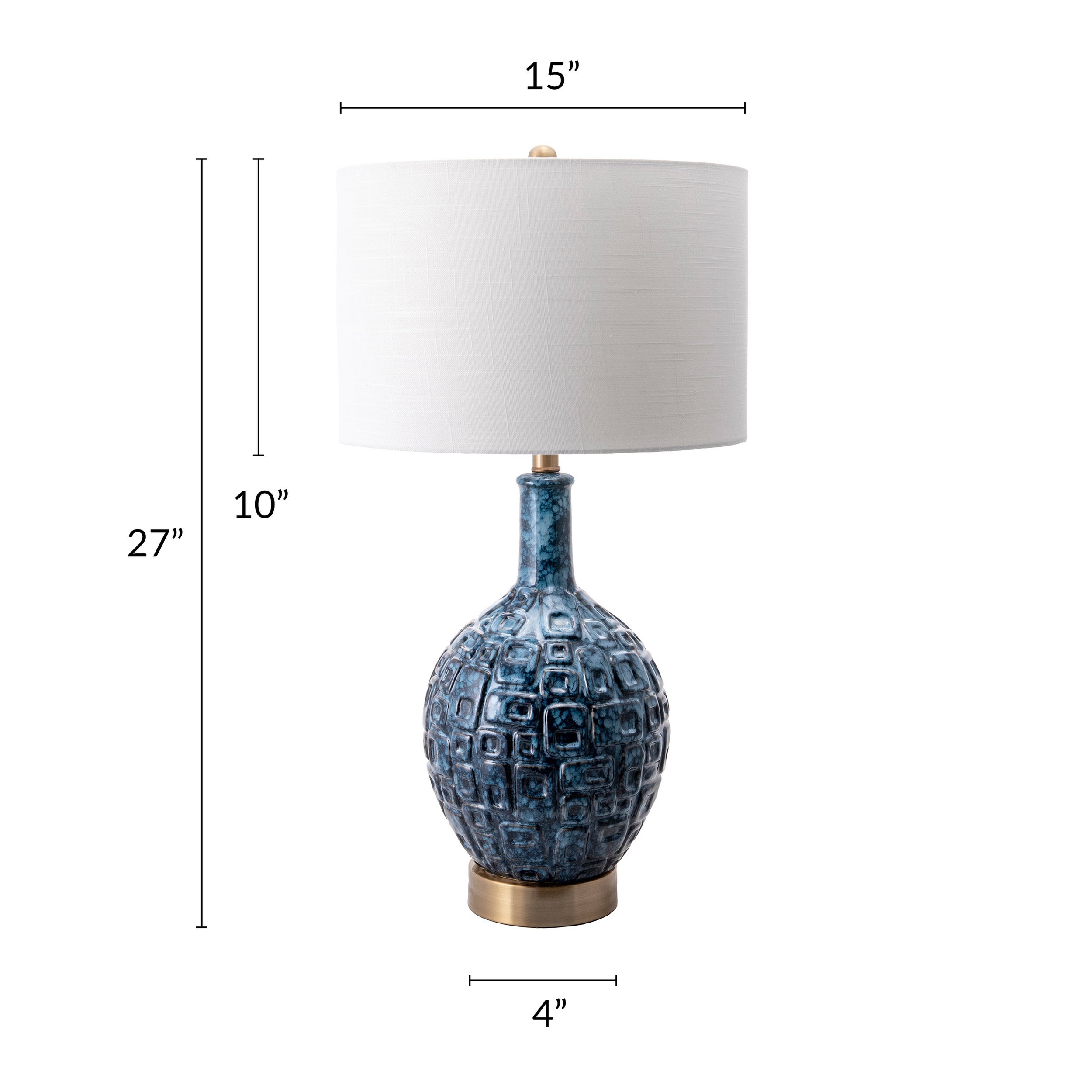 Tucson 28 Ceramic Table Lamp - Image 3