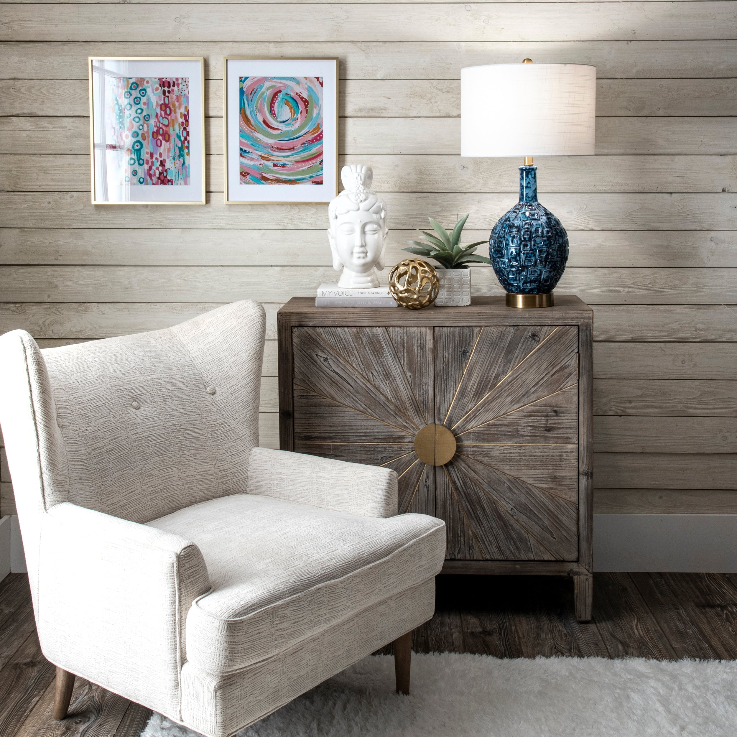 Tucson 28 Ceramic Table Lamp - Image 4