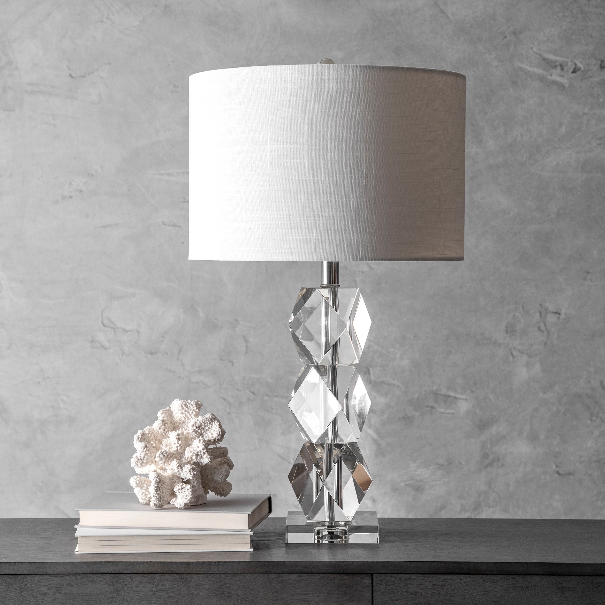 Elizabeth 27 Crystal Table Lamp - Image 3