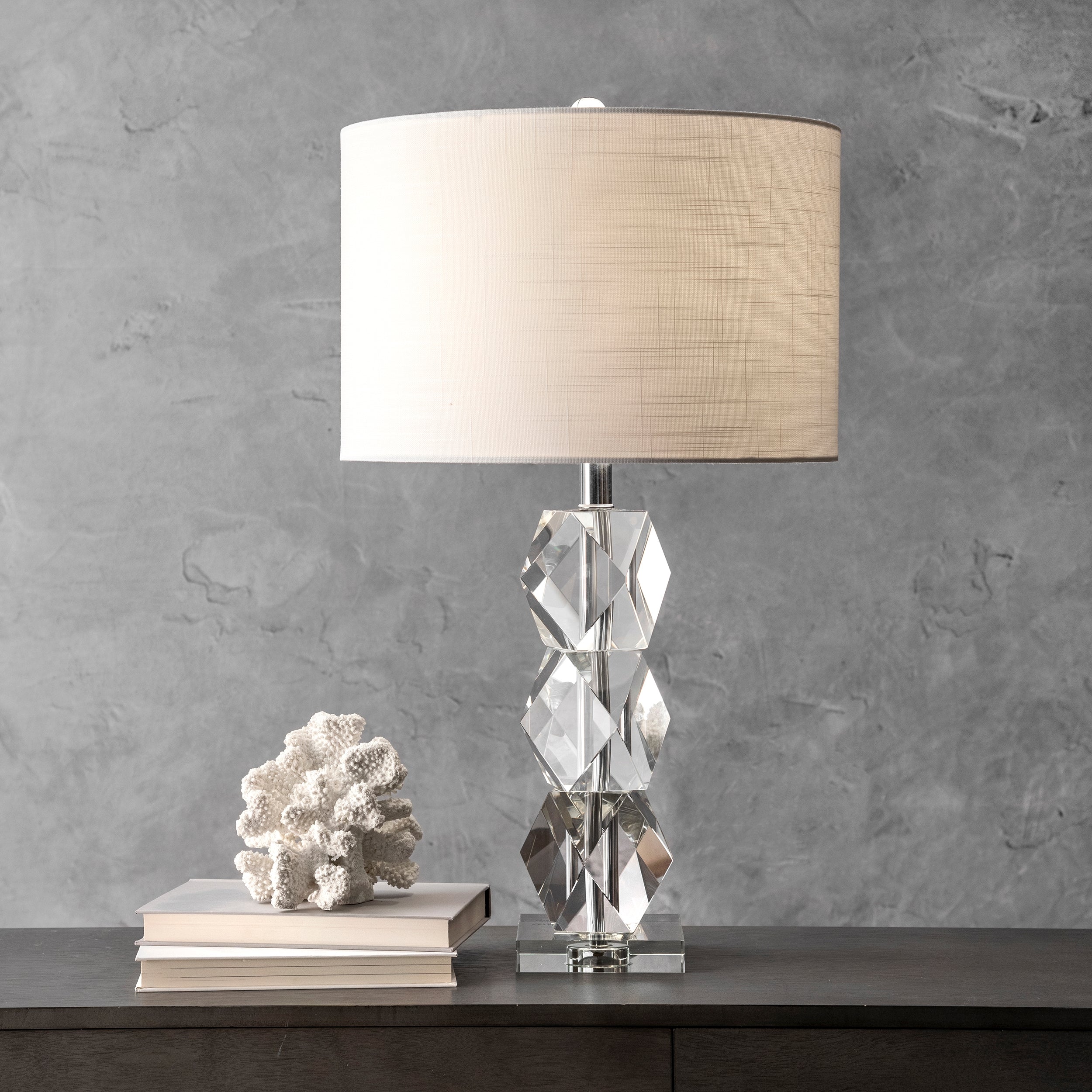 Elizabeth 27 Crystal Table Lamp - Image 2