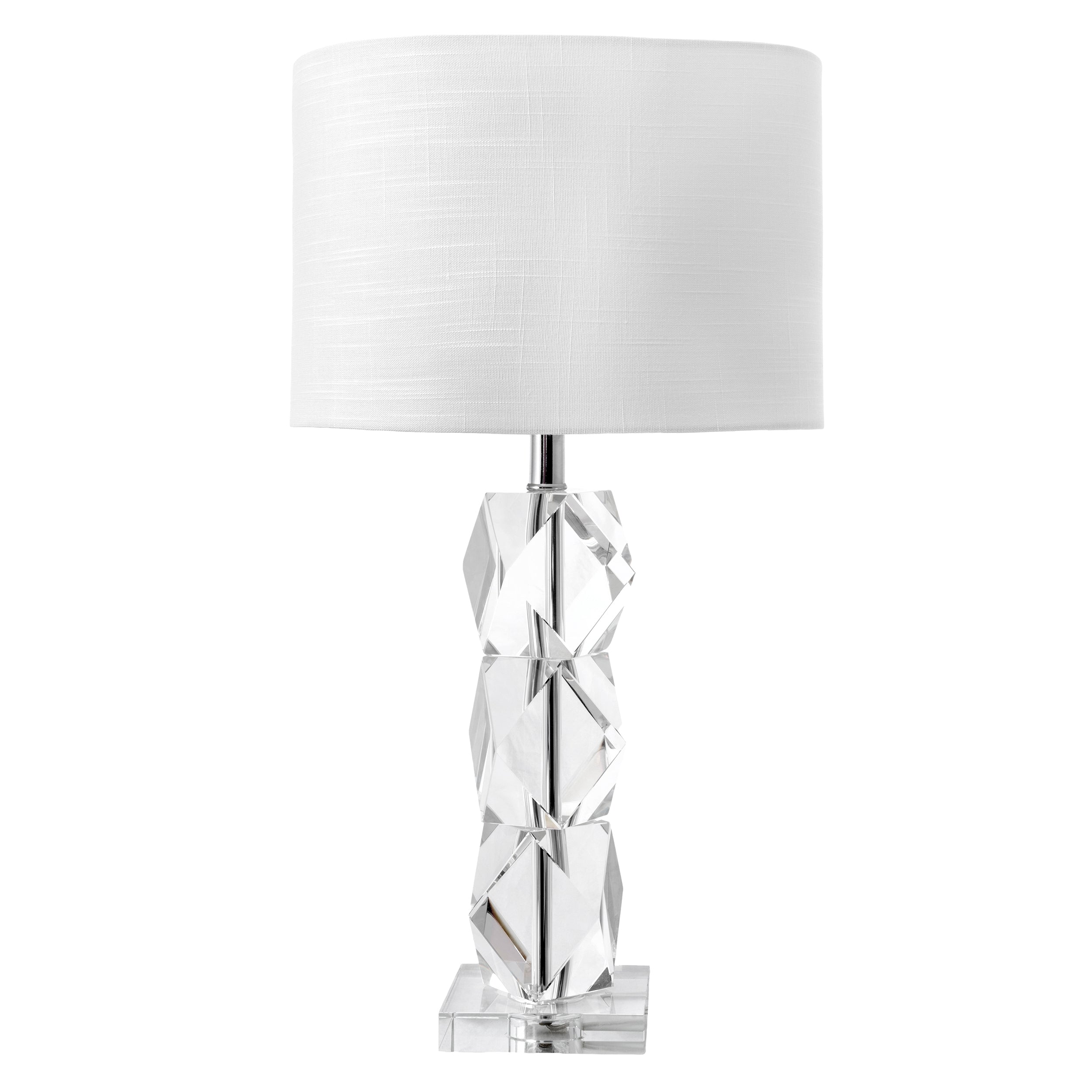Elizabeth 27 Crystal Table Lamp