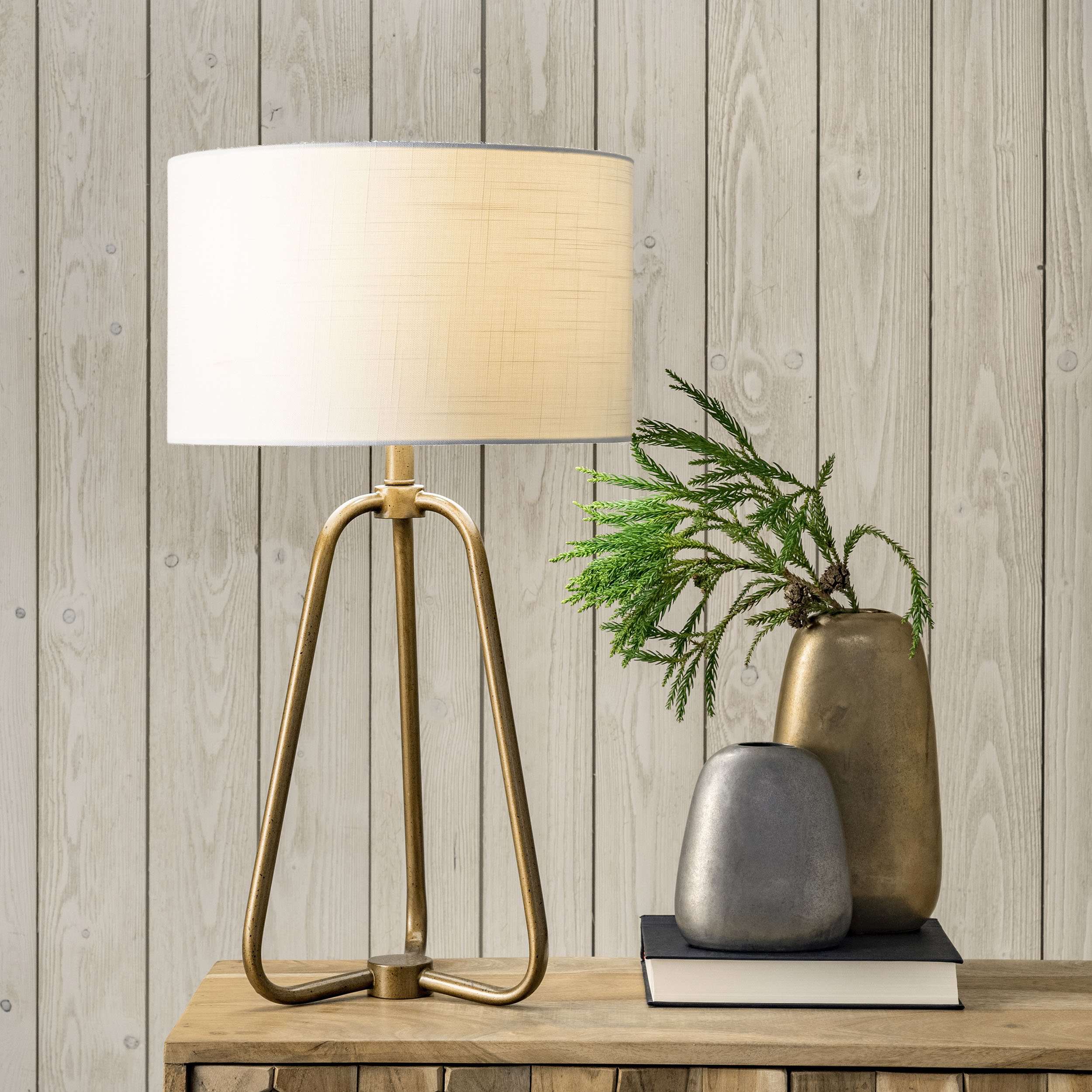 Captiva 26 Metal Table Lamp - Image 2