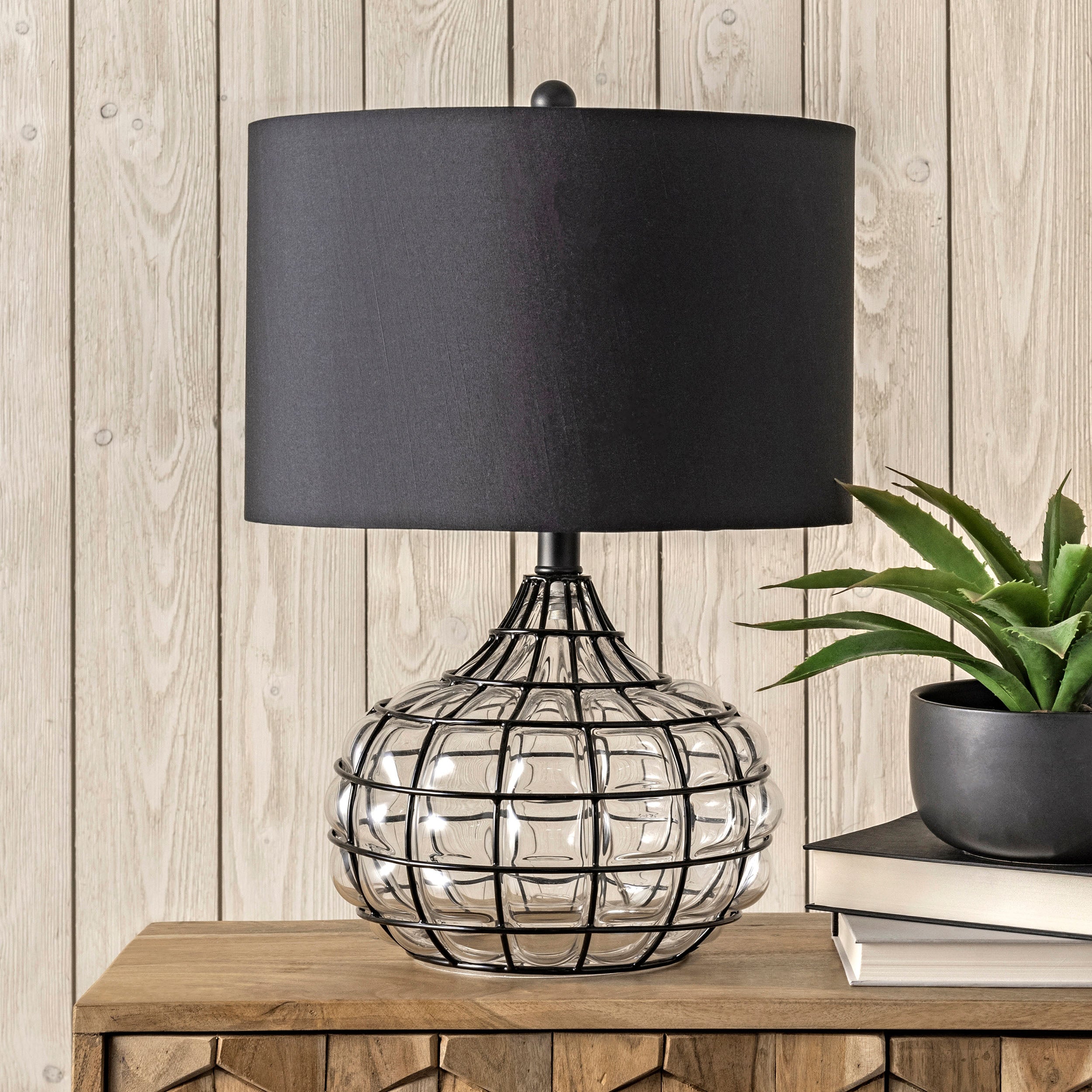 Newburgh 20 Glass Table Lamp - Image 3