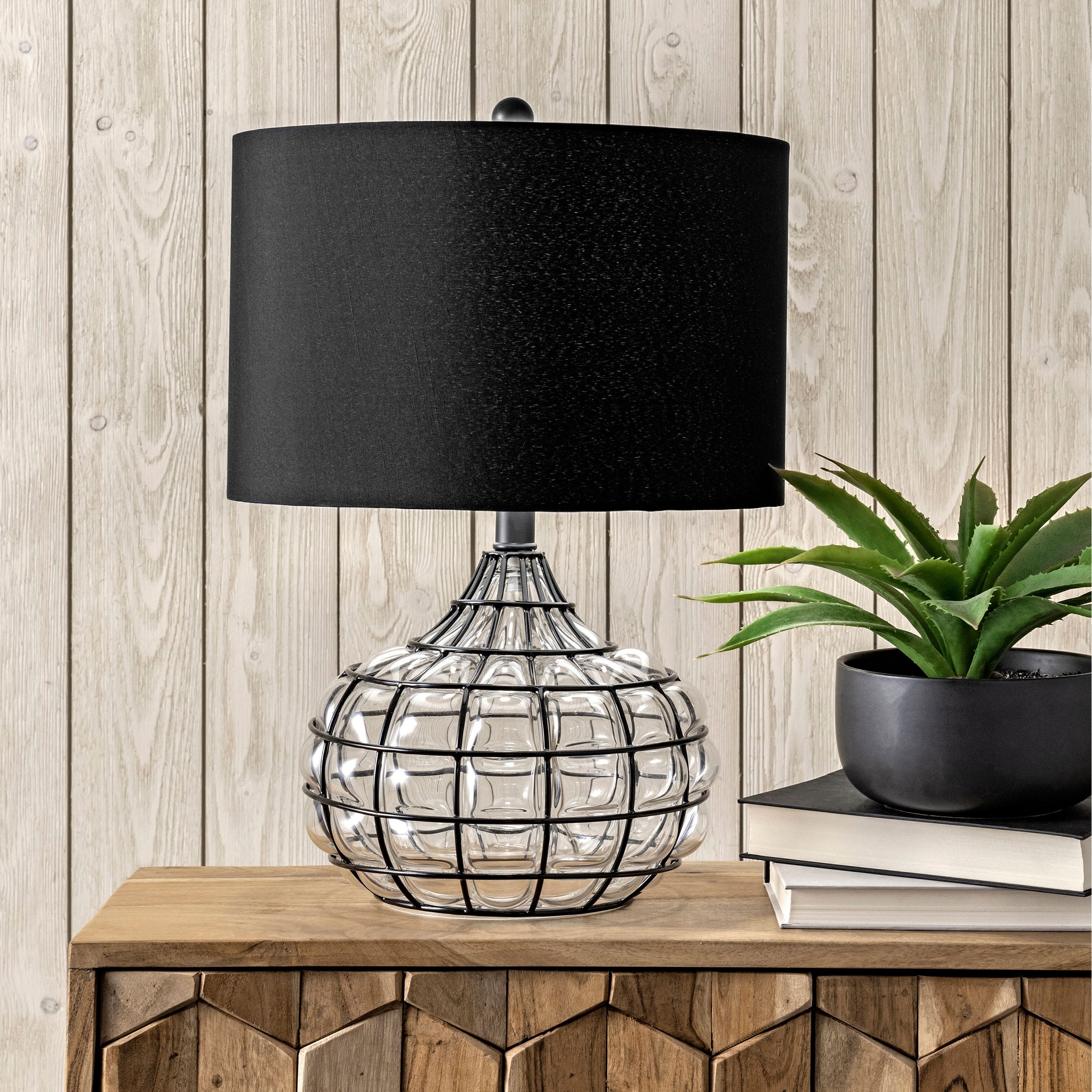 Newburgh 20 Glass Table Lamp - Image 2