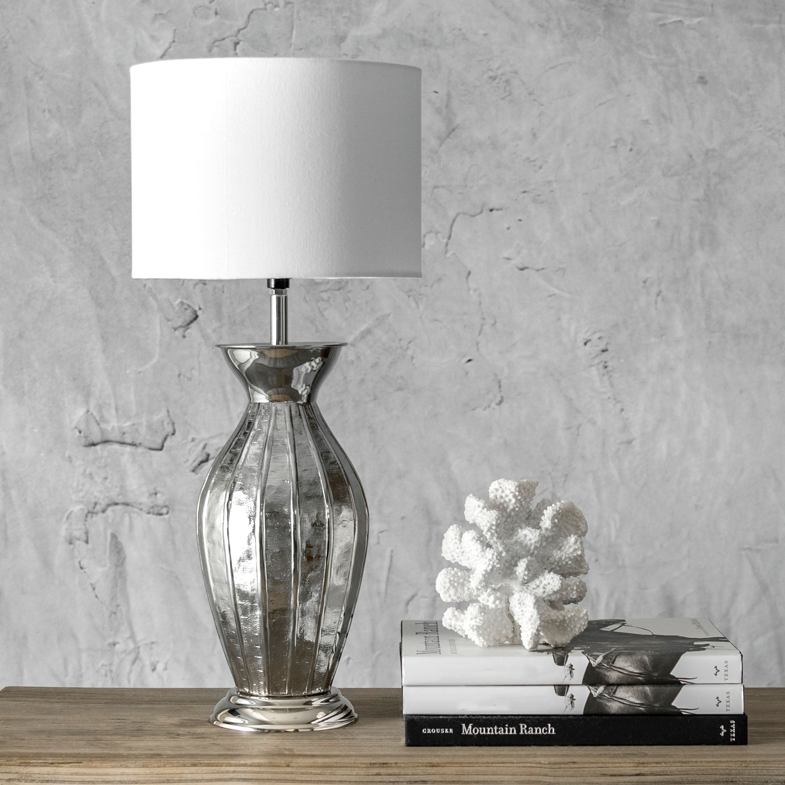 Gardner 22 Iron Table Lamp - Image 3