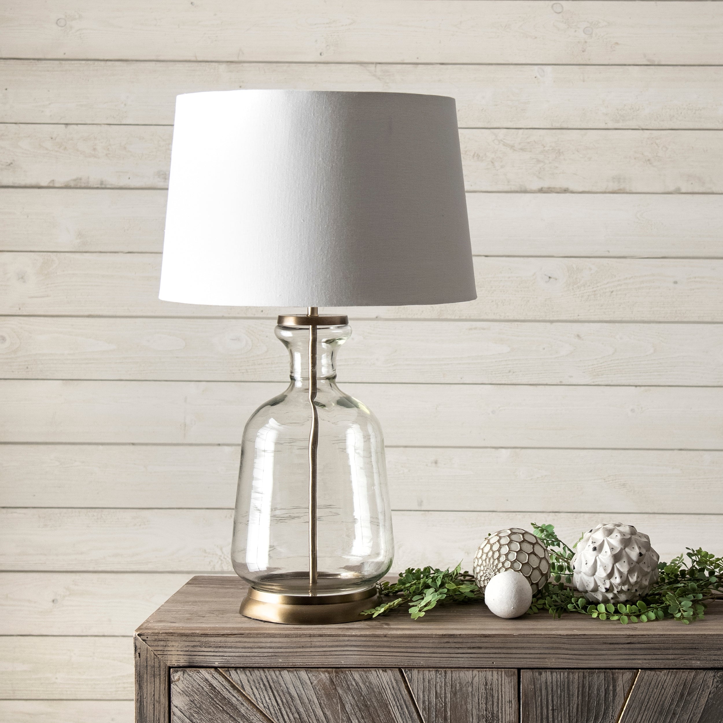 Eagan 24 Glass Table Lamp - Image 5