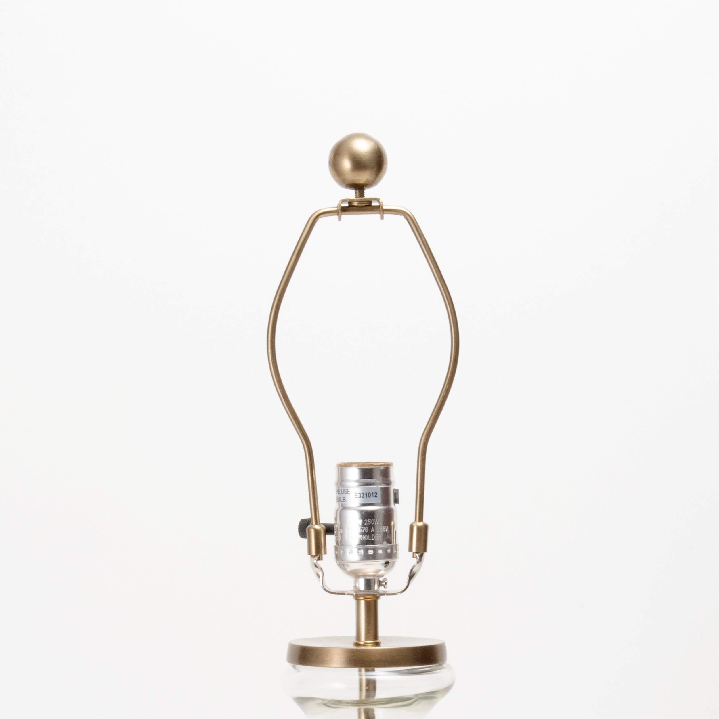 Eagan 24 Glass Table Lamp - Image 6