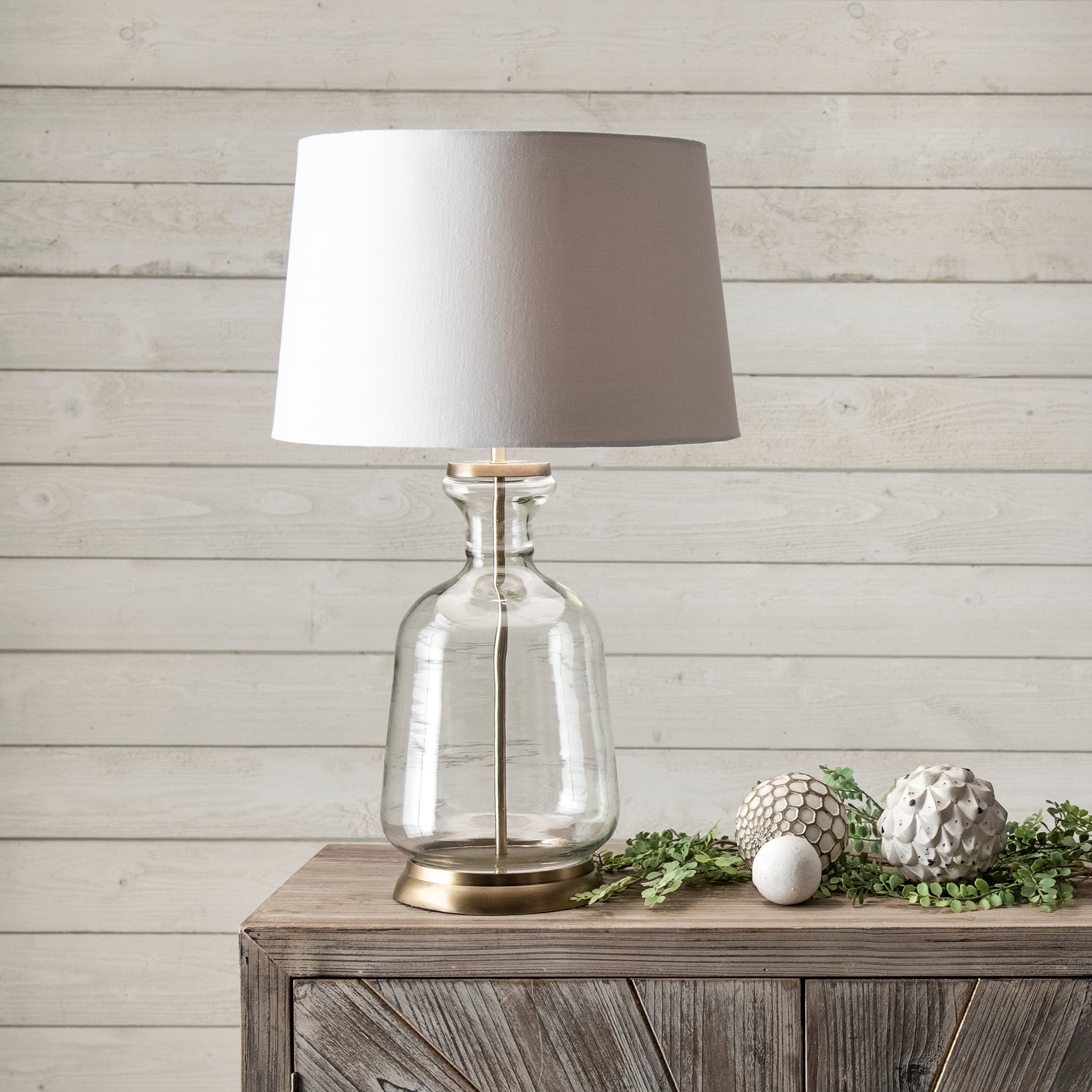 Eagan 24 Glass Table Lamp - Image 2