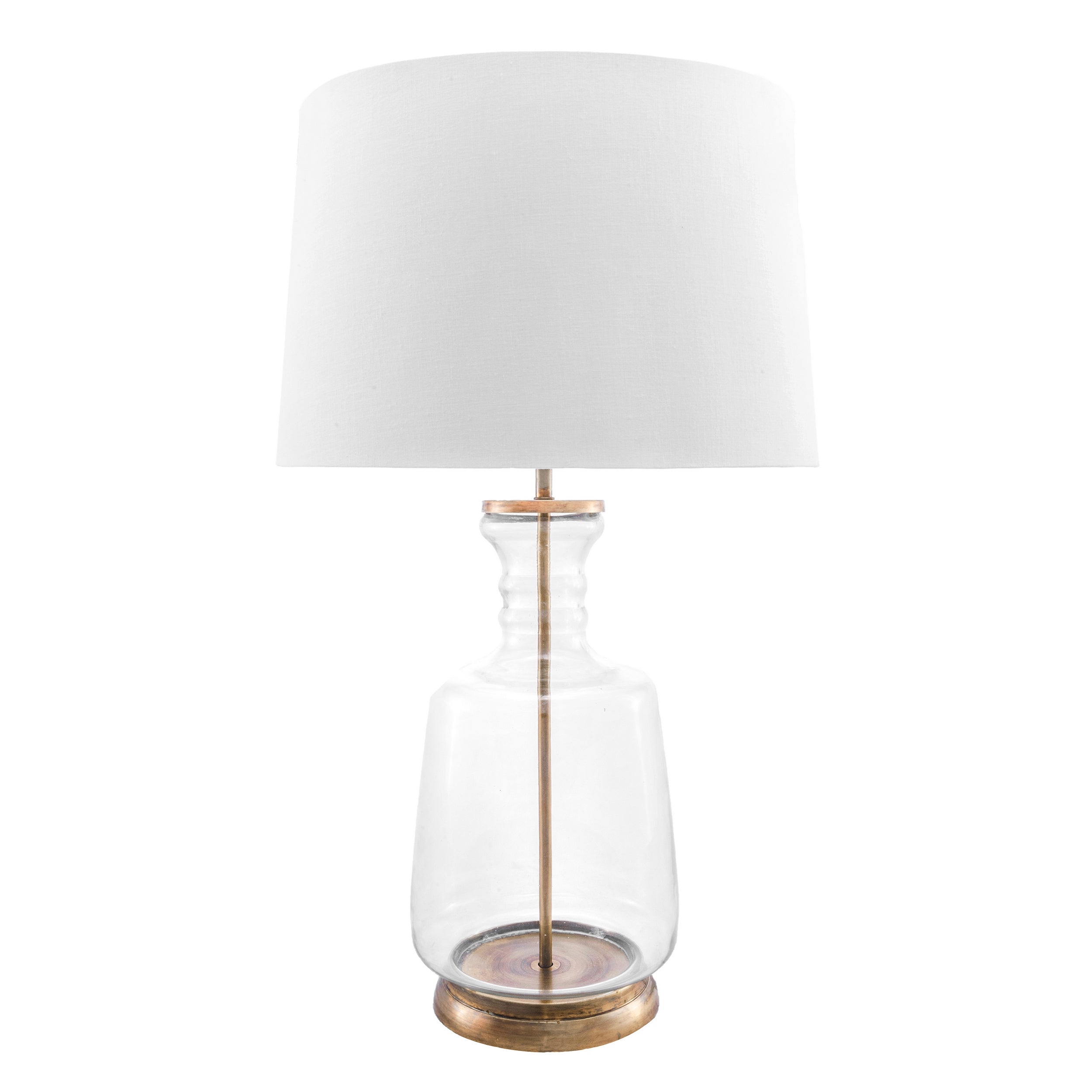 Eagan 24 Glass Table Lamp