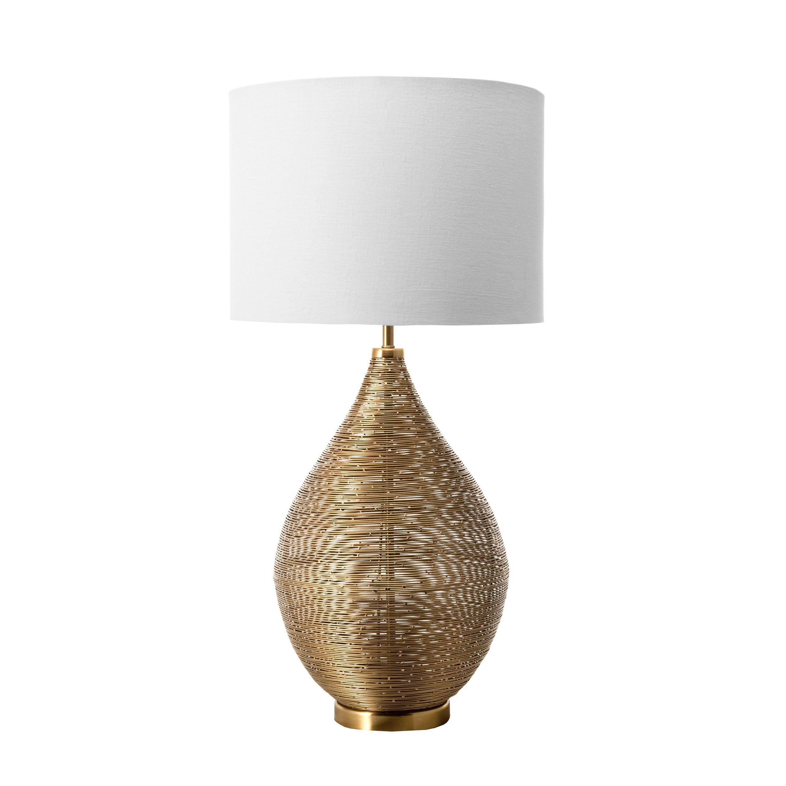Barlow 26 Iron Wire Framed Table Lamp