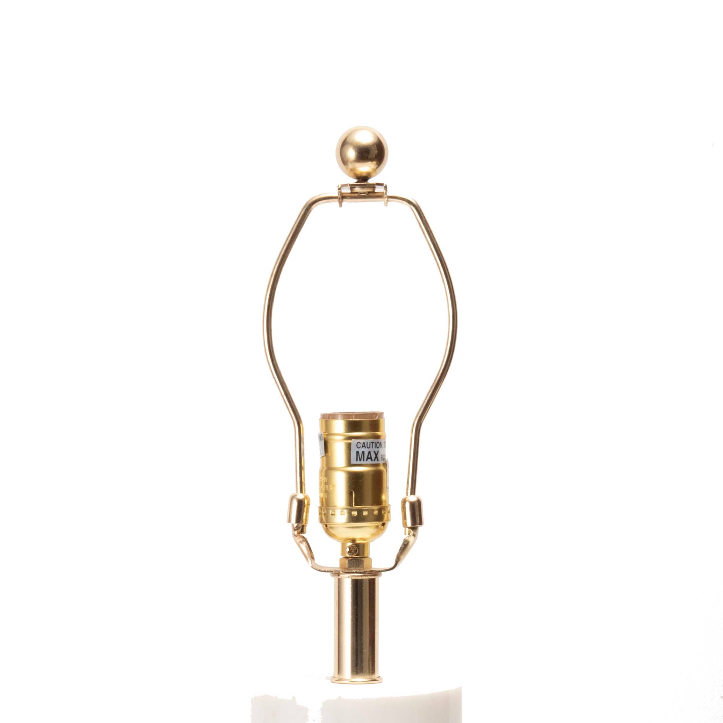 Edina 23 Marble & Iron Table Lamp - Image 5