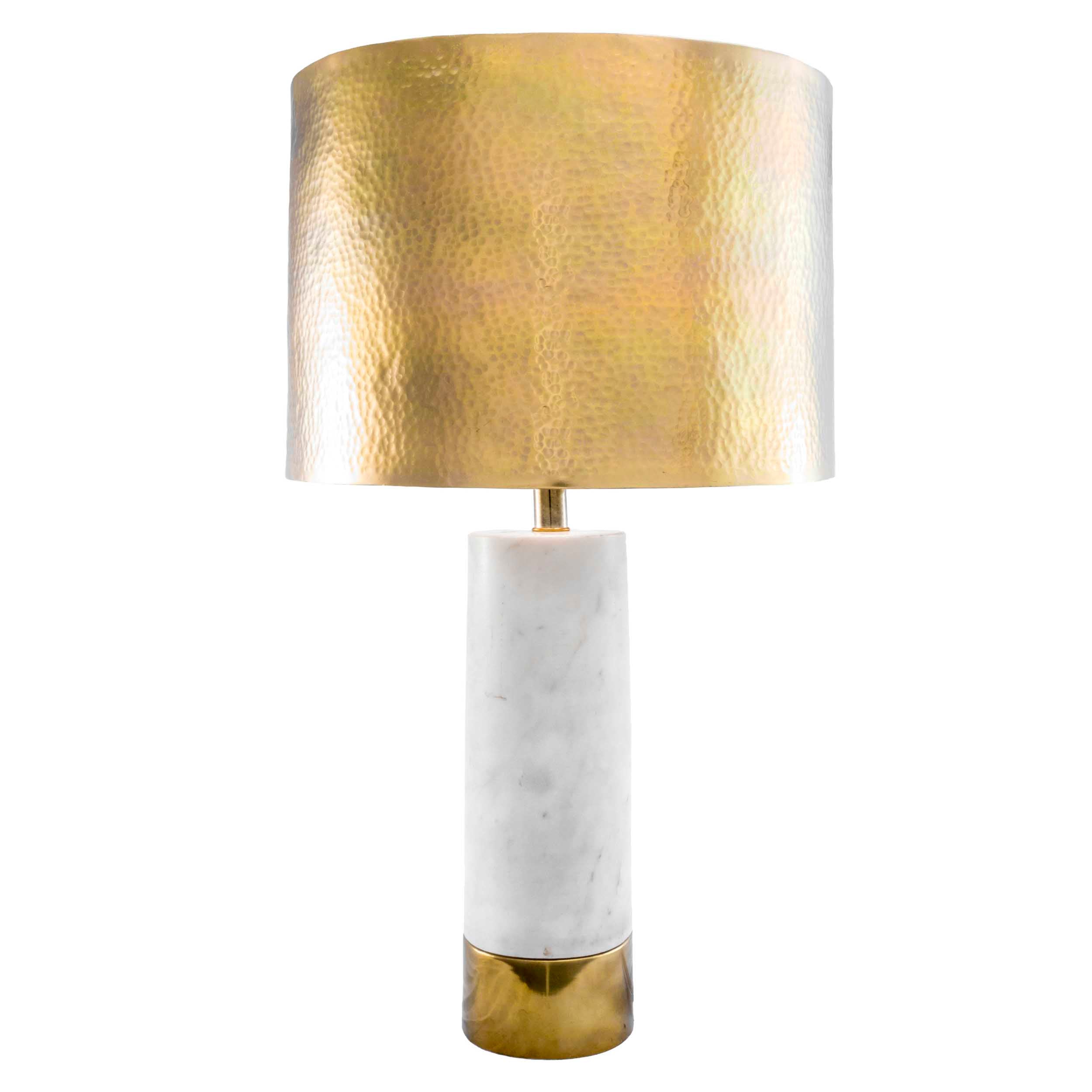 Edina 23 Marble & Iron Table Lamp