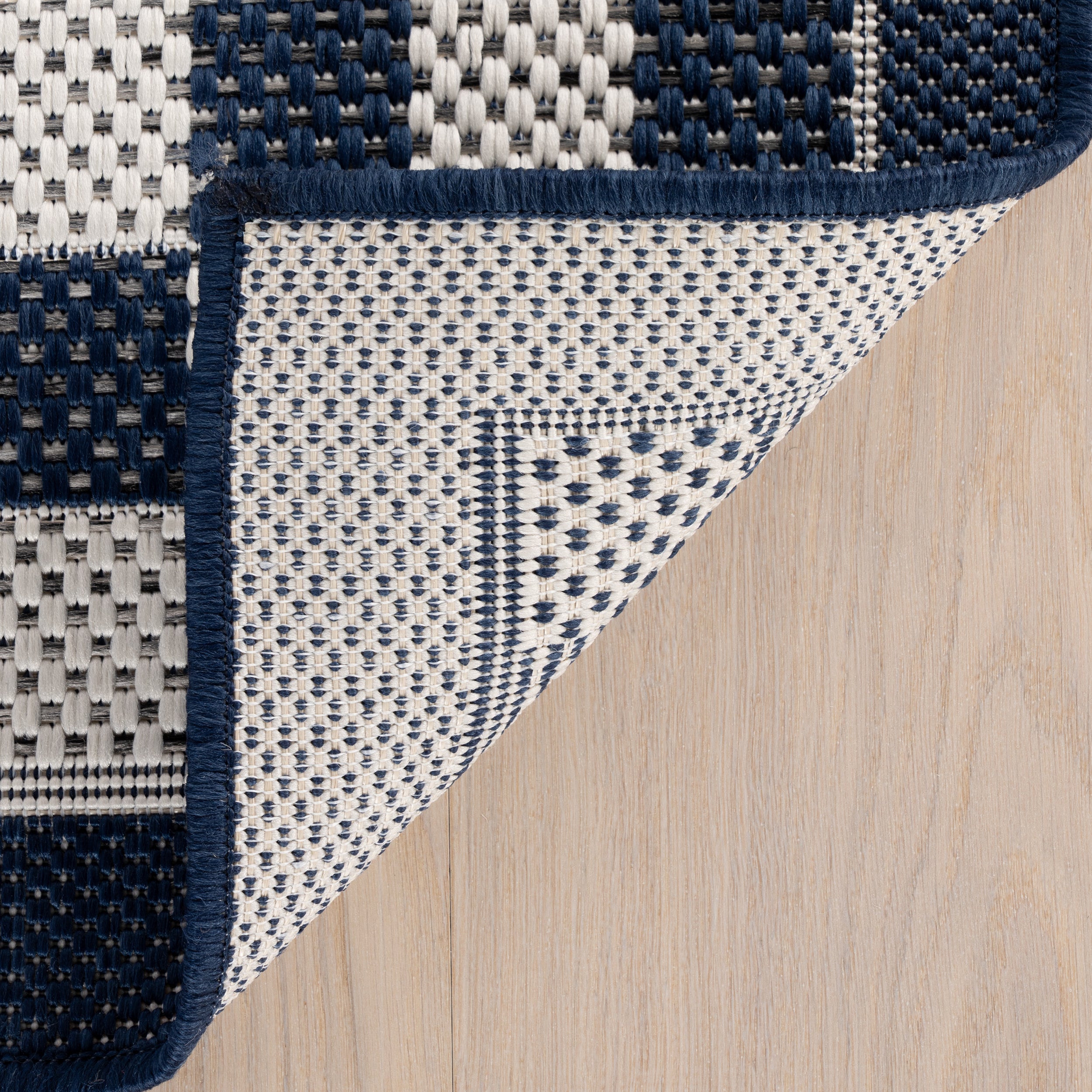 Larelle Indoor/Outdoor Checkered Area Rug - Image 30