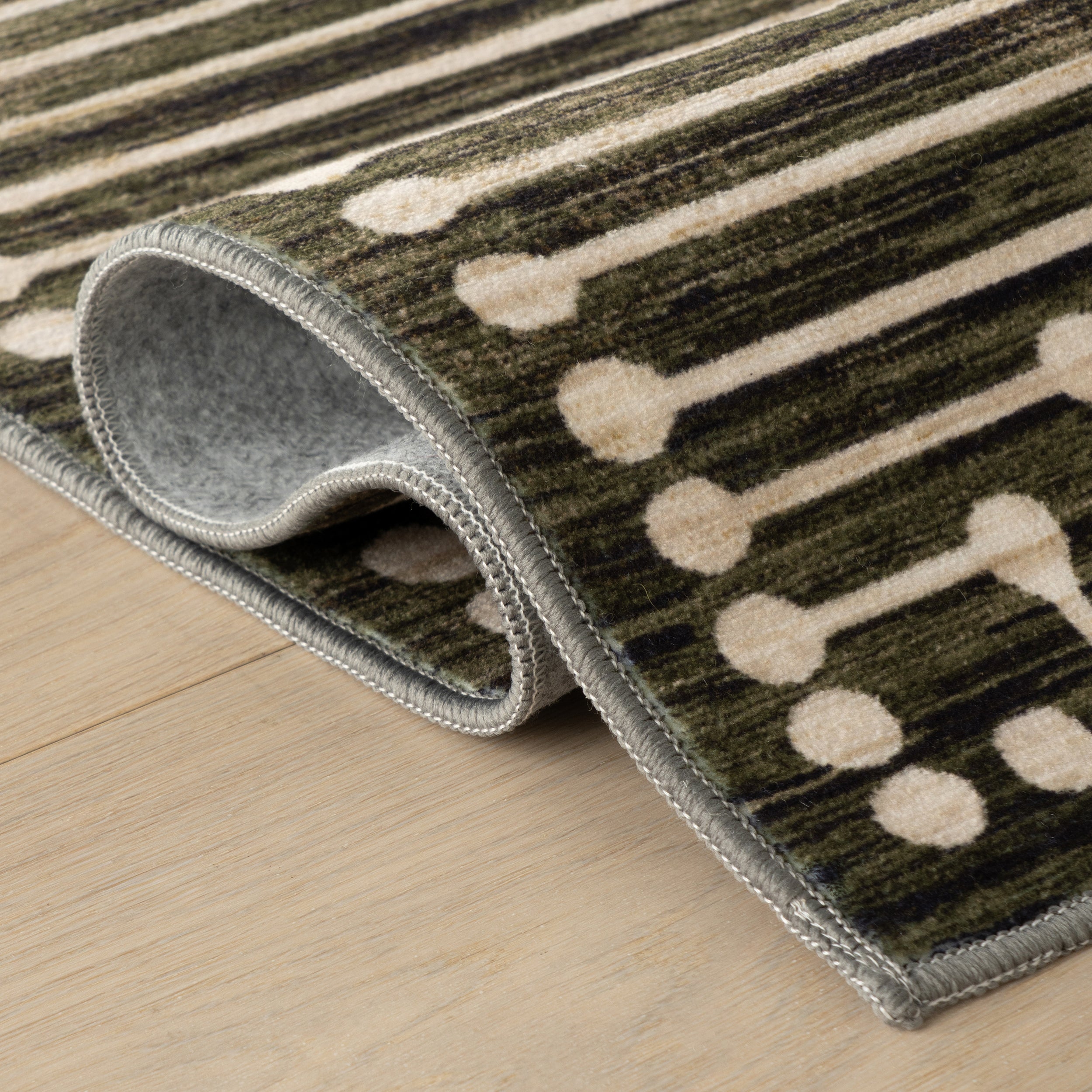 Nuloom Perenna Geometric Washable Rug - Image 13