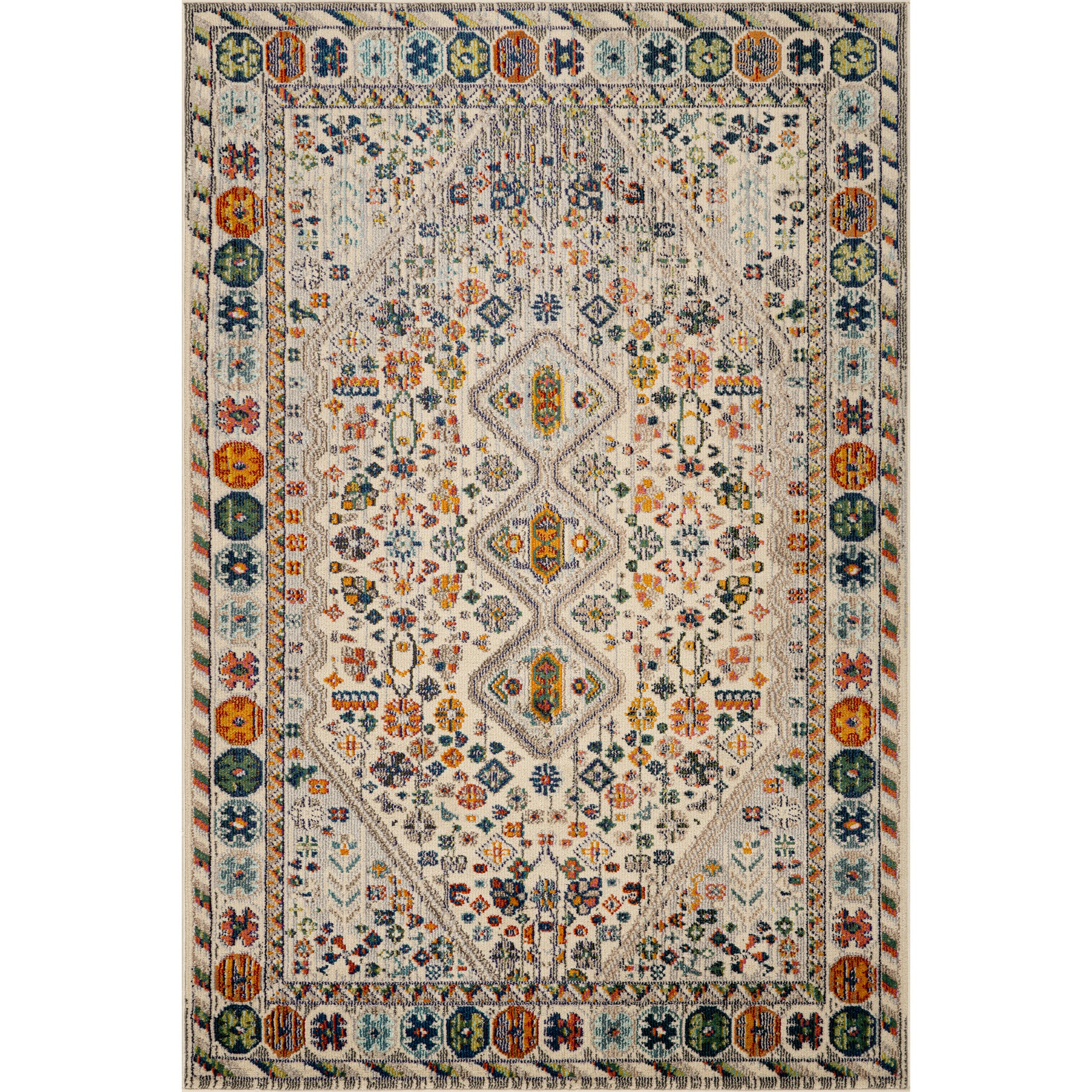 Vintage Erline Area Rug - Image 21