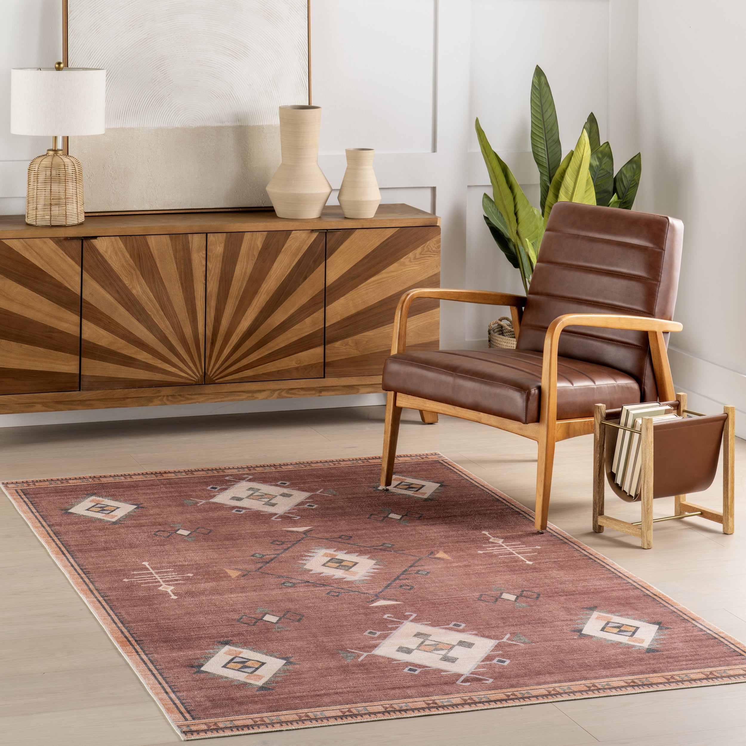 SplashGuard Machine Washable Area Rug - Image 11