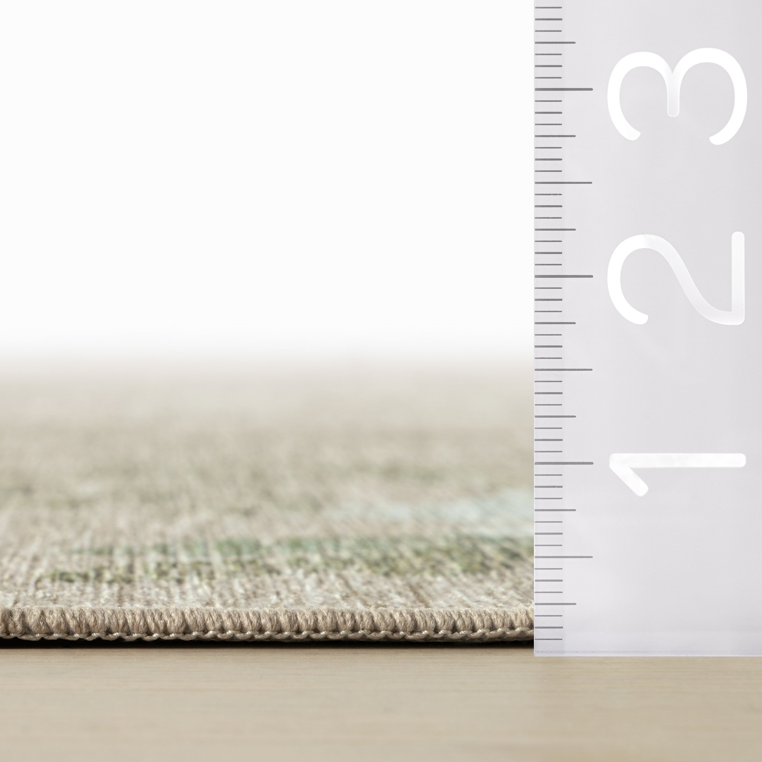 Nuloom Zanessa Floral Farmhouse Washable Area Rug - Image 3