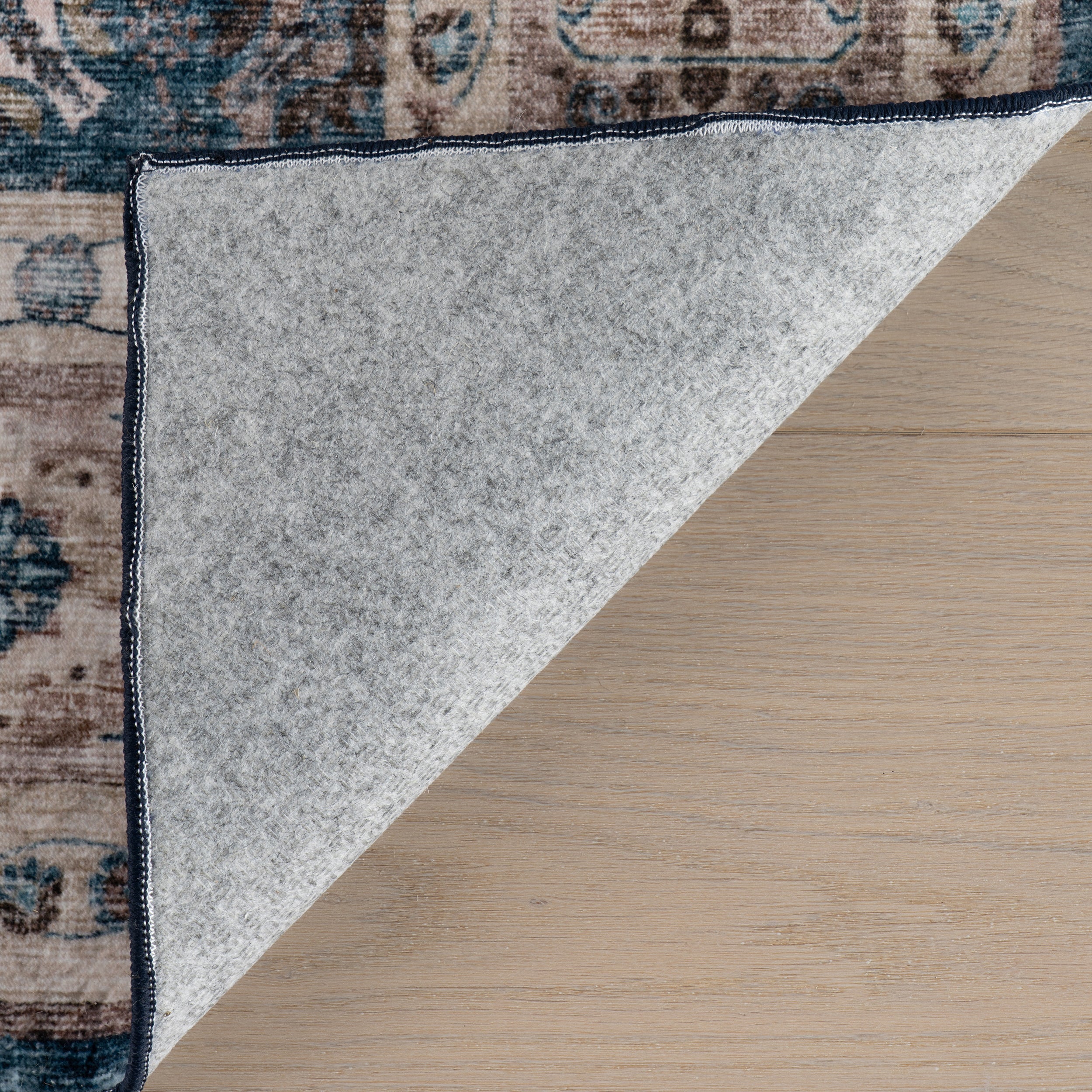 Nuloom Aisling Bordered Traditional Washable Area Rug - Image 5