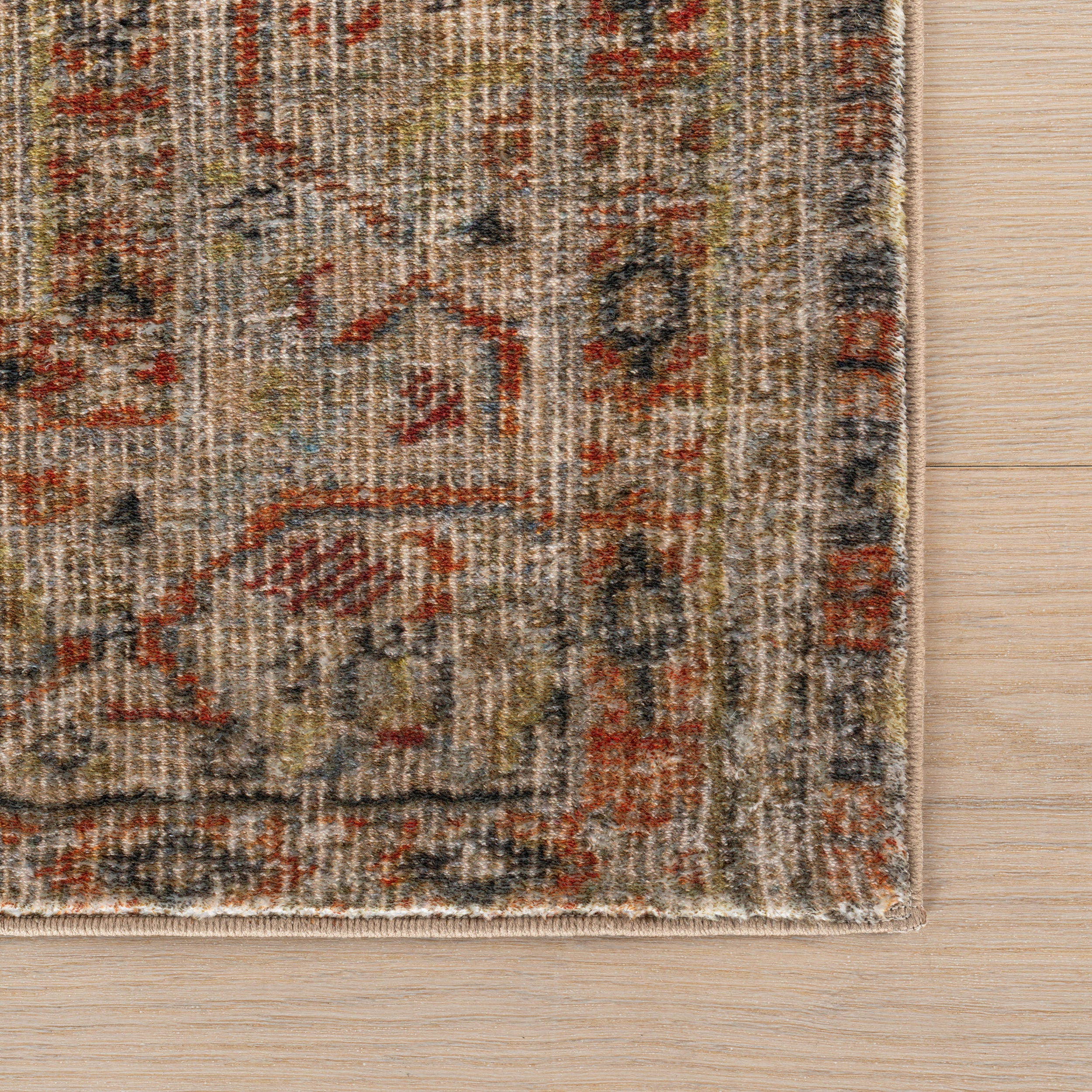 Nuloom Jessalyn Distresed Washable Area Rug - Image 6
