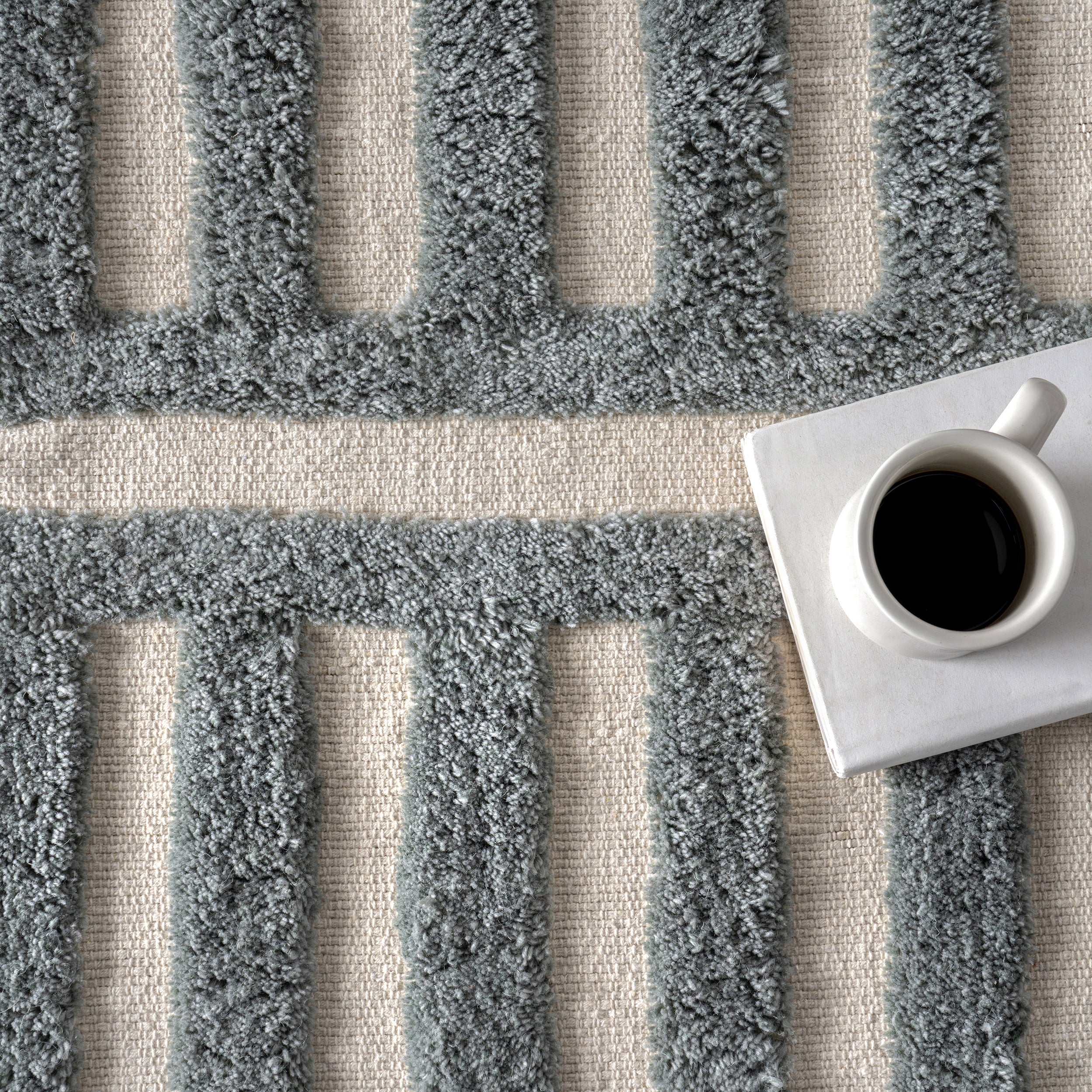 Merrick Tasseled Cotton and Wool Area Rug - Image 13