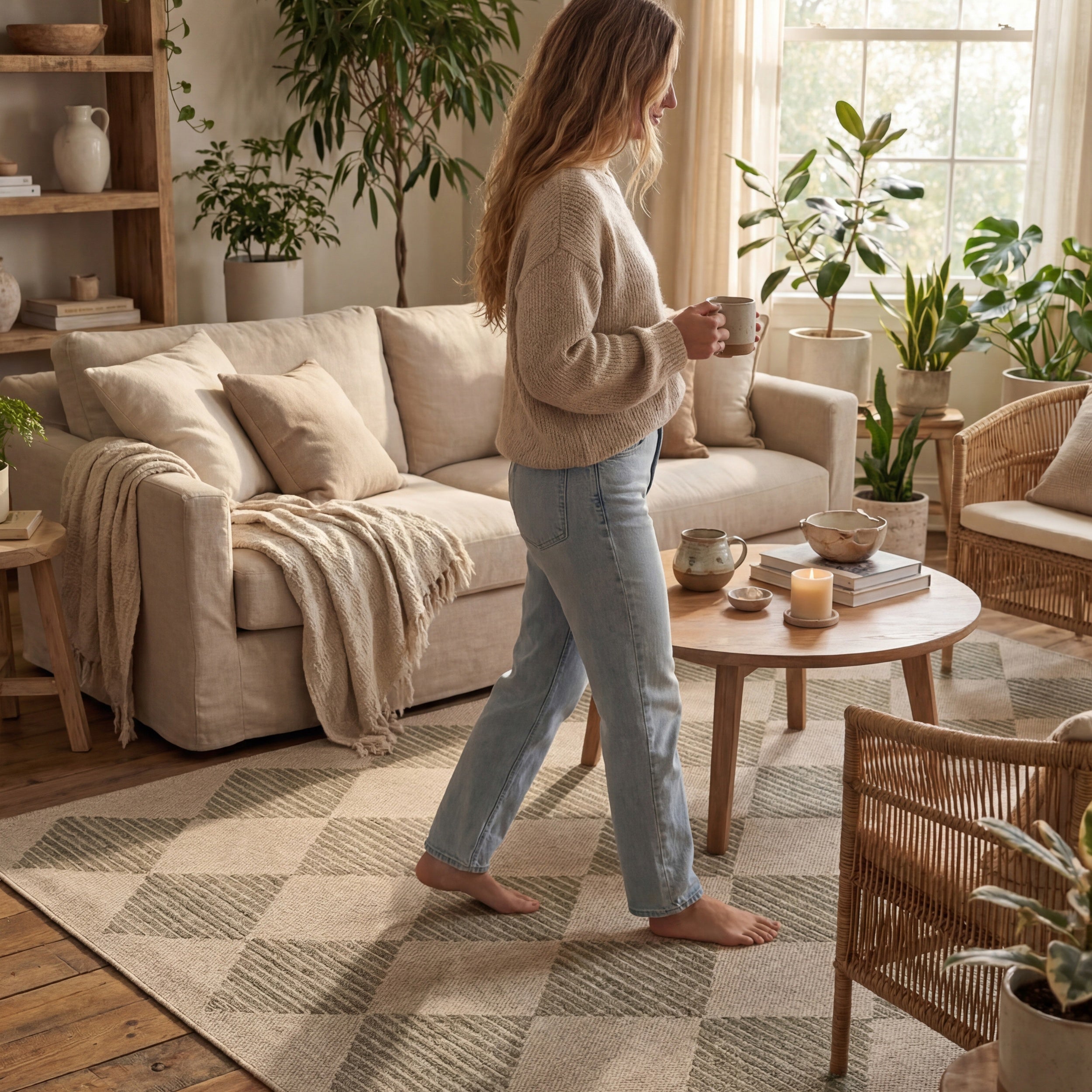 Nuloom Evrina Vintage Washable Area Rug - Image 25
