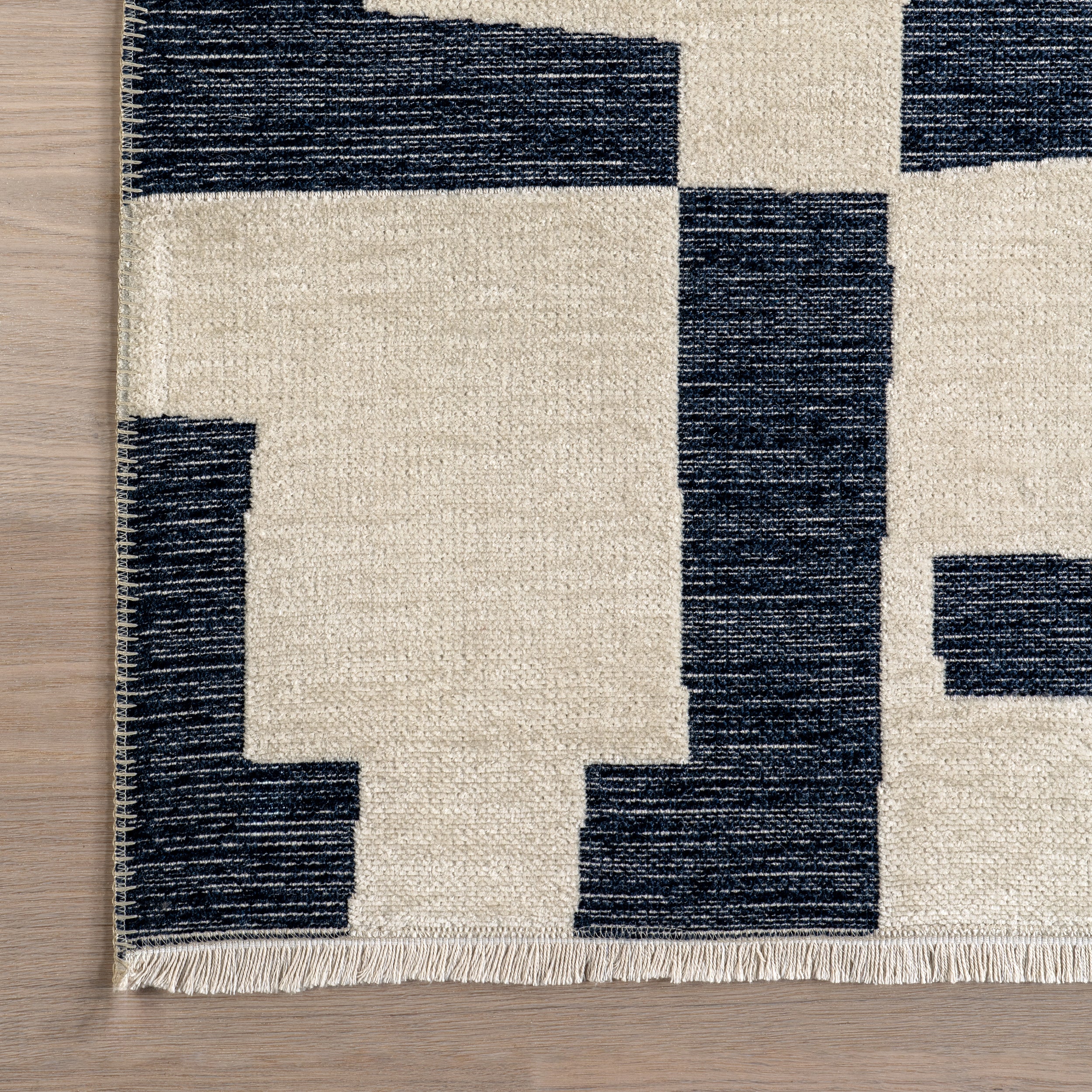 Viktoria Modern Abstract Reversible Machine Washable Area Rug - Image 14