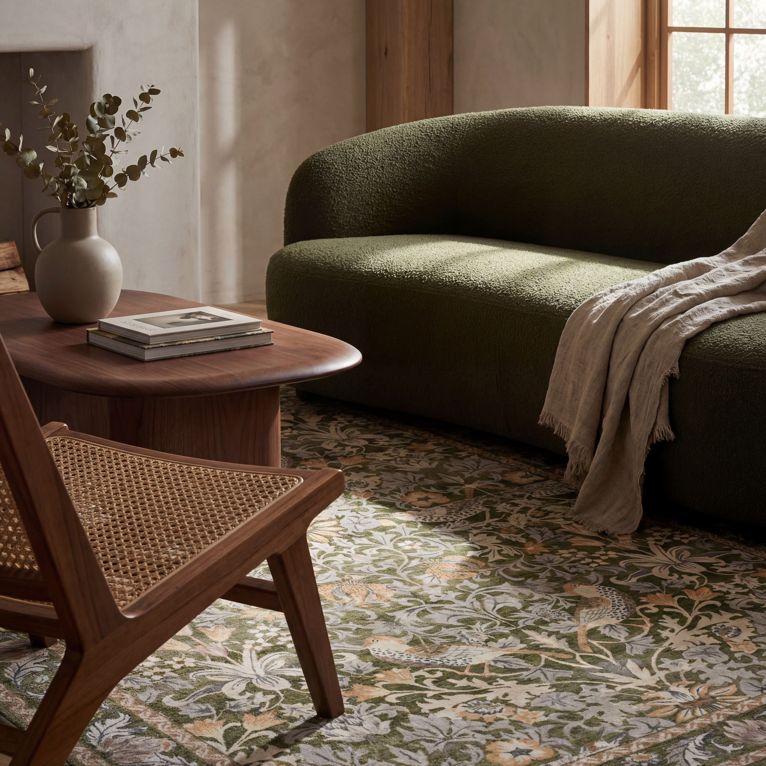 Nuloom Audessa Floral & Paisley Washable Rug - Image 18