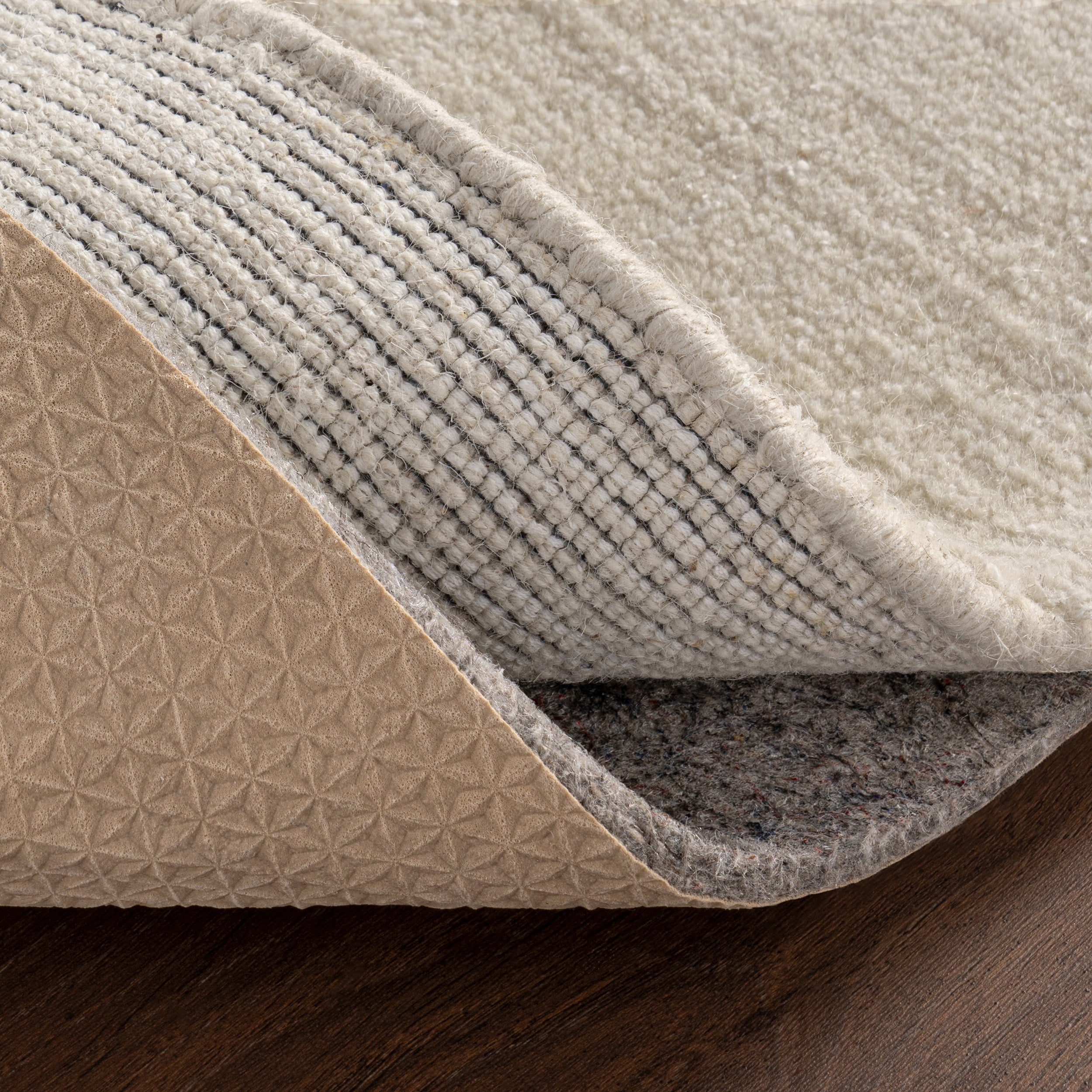 Snowflake Non-Slip Grip Rug Pad - Image 11