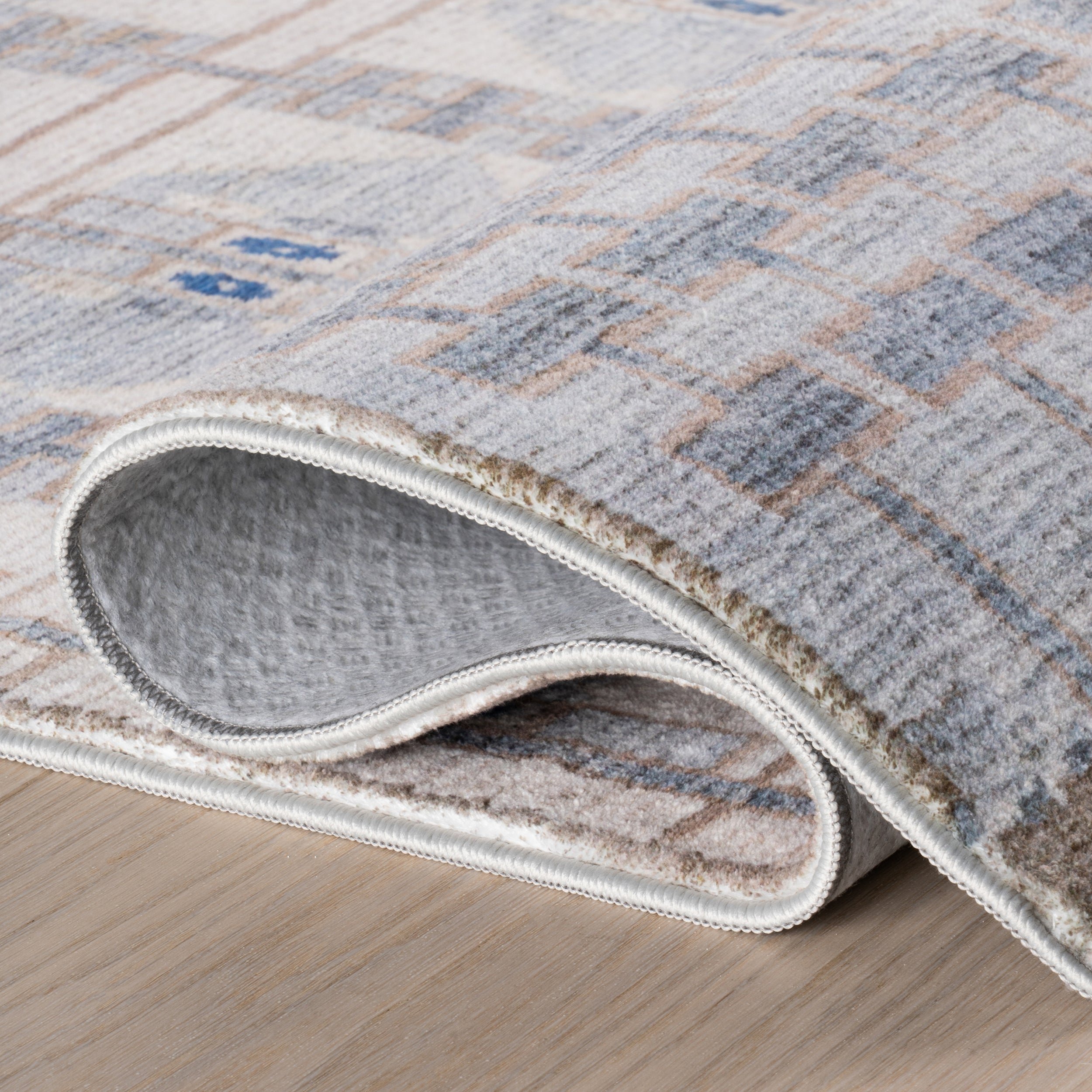 Nuloom Jasari Abstract Handmade Wool Area Rug - Image 4