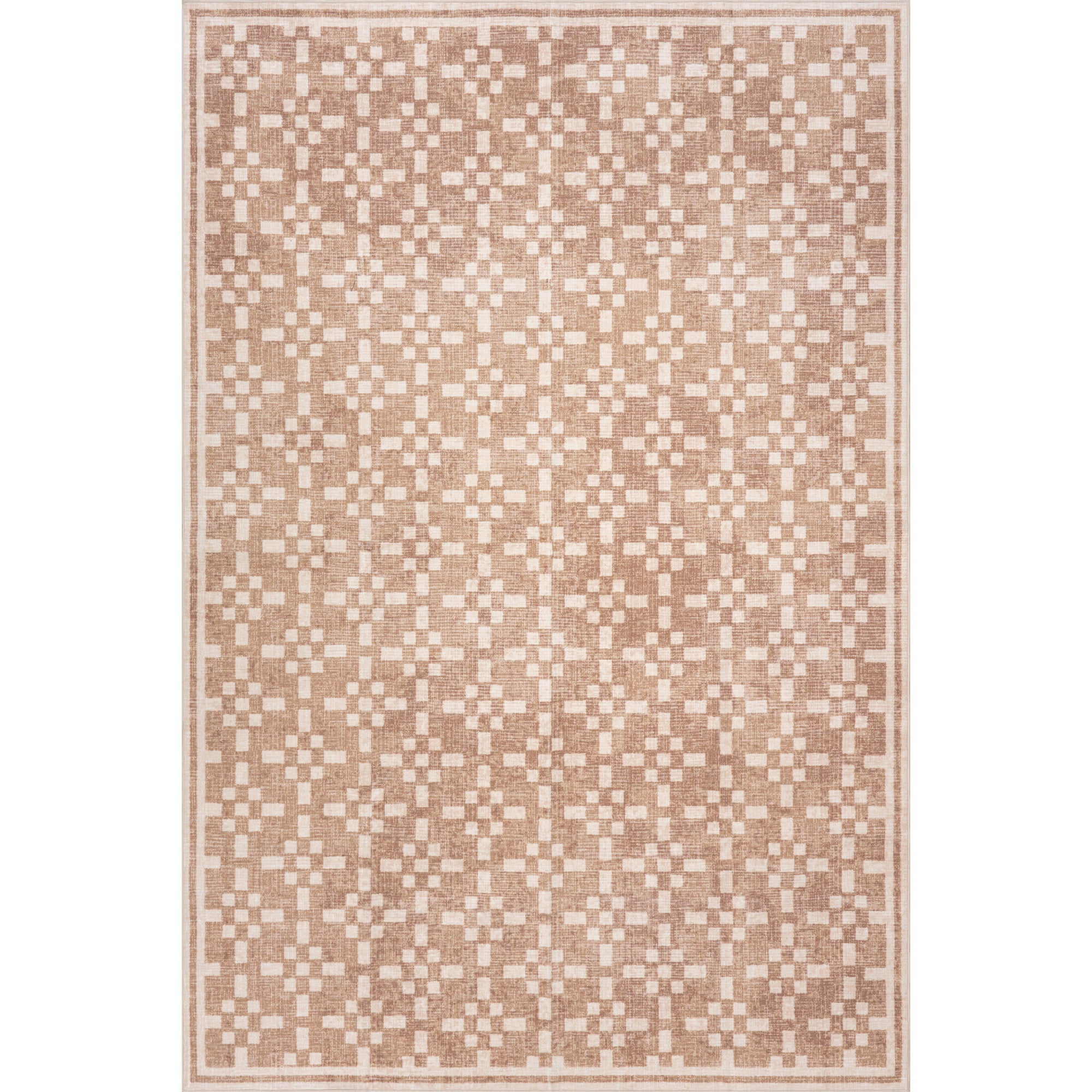 Nuloom Doreina Bordered Washable Rug