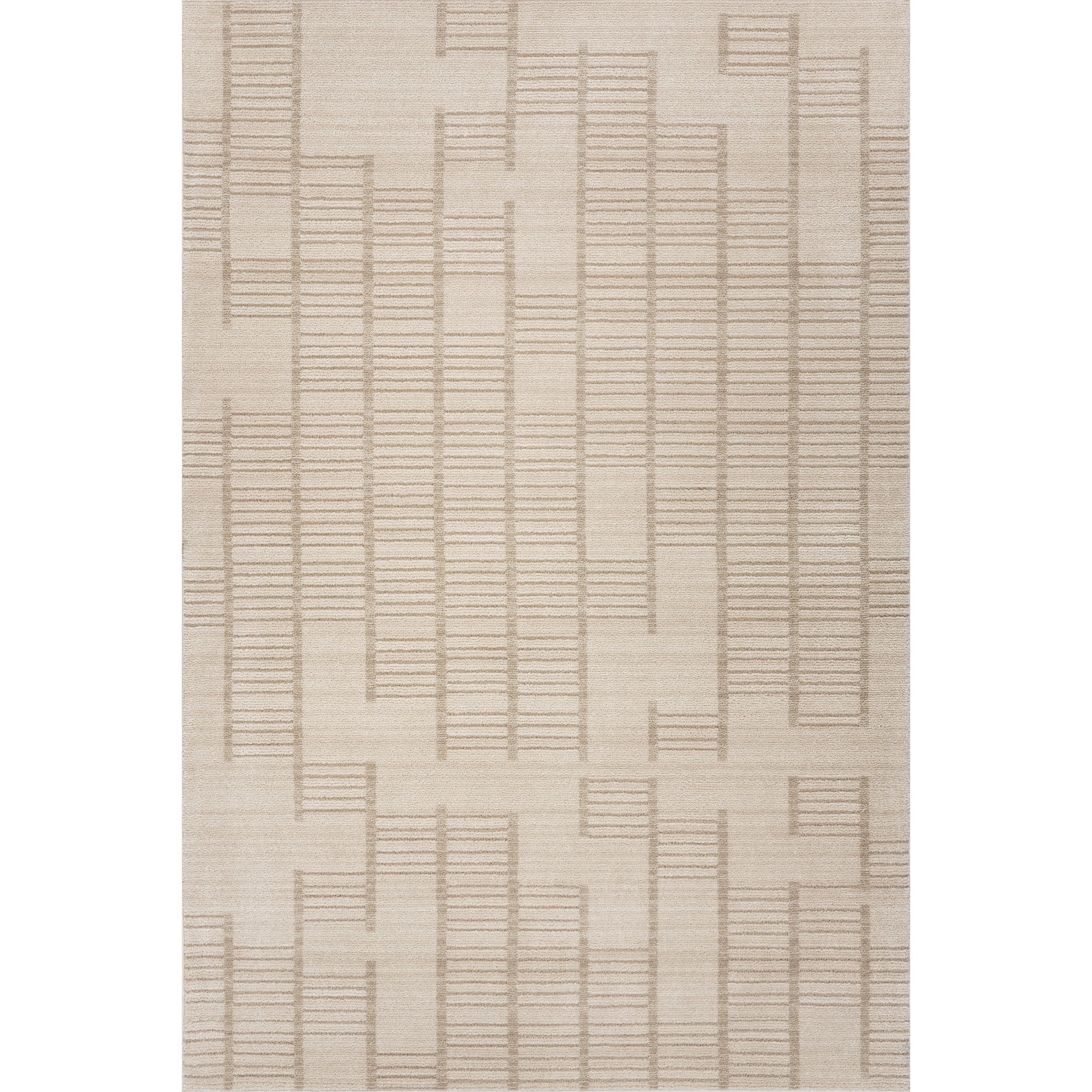 Elaravelle Striped Modern Area Rug