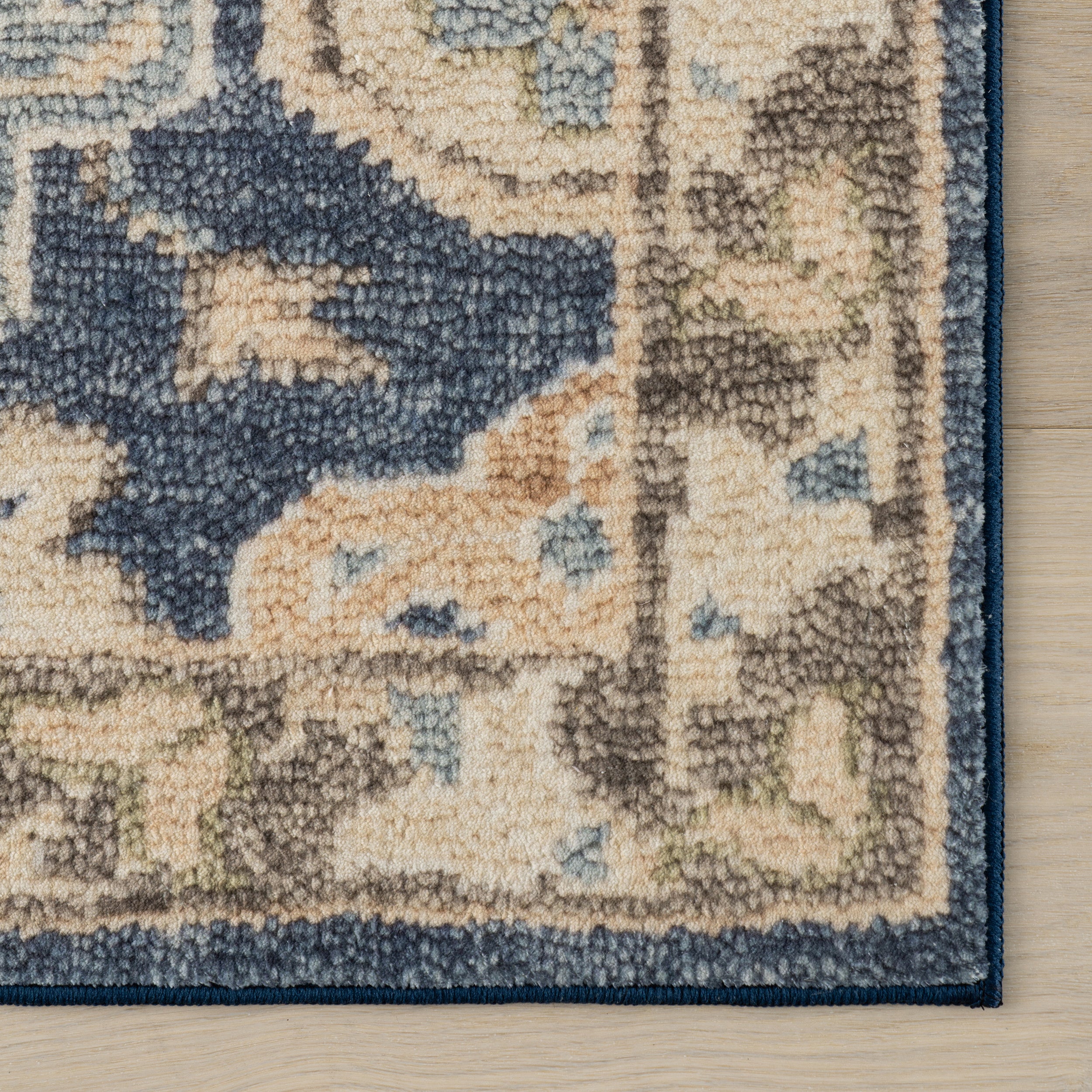 Nuloom Tirelle Hand Knotted Wool Area Rug - Image 6