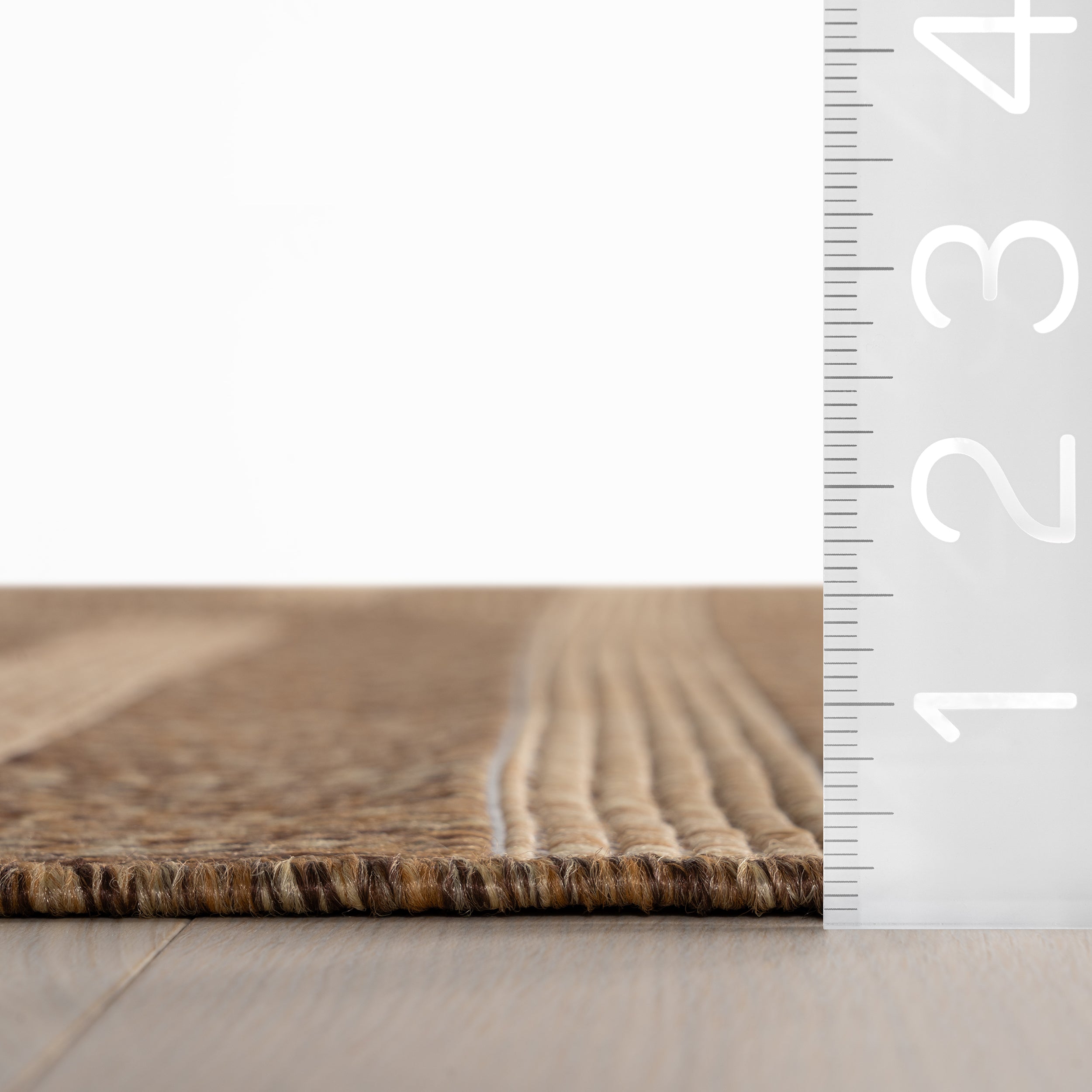 Zirelle Indoor/Outdoor Contemporary Area Rug - Image 2