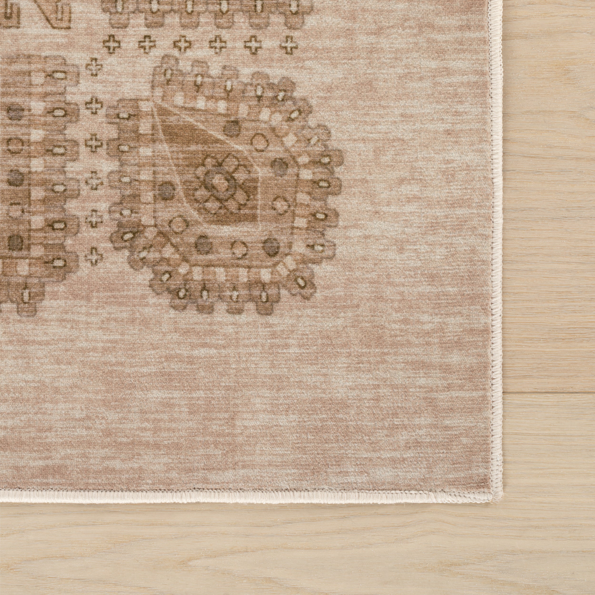 Nuloom Sorrelle Bordered Washable Rug - Image 6