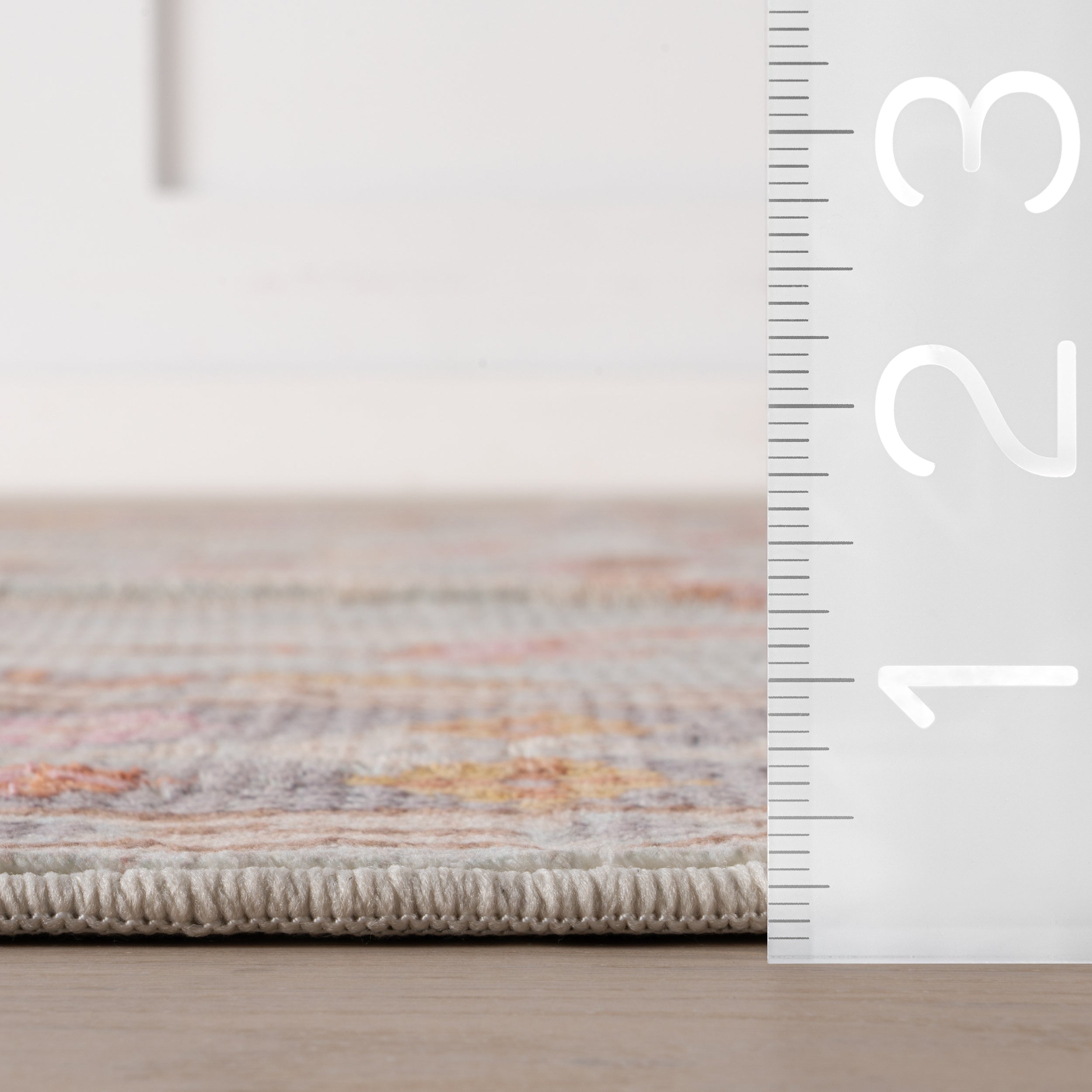 Nuloom Virella Hand Knotted Wool Area Rug - Image 3