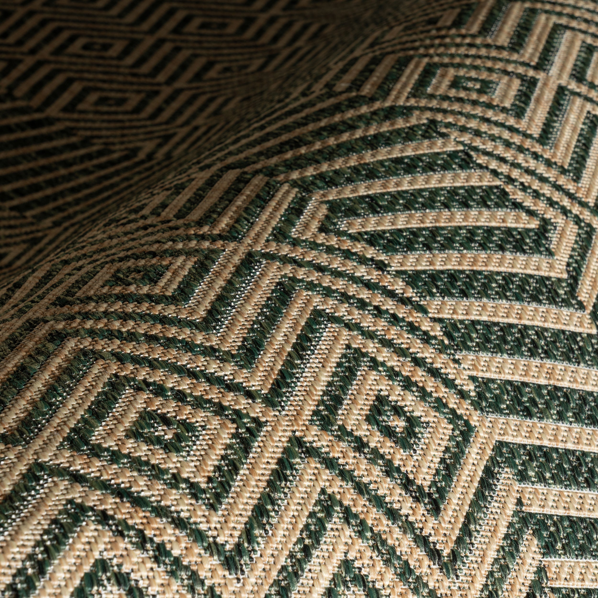 Kieran Striped Indoor/Outdoor Area Rug - Image 5