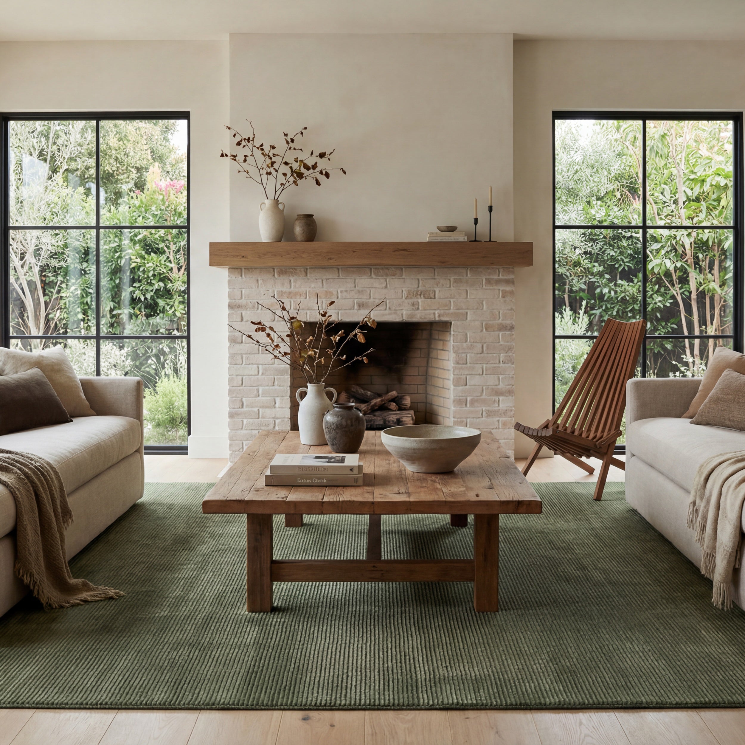 Nuloom Anwen Abstract Washable Area Rug - Image 2