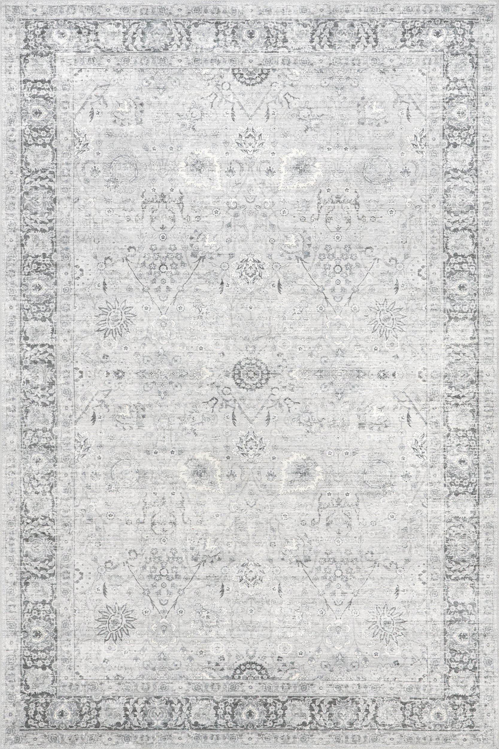 Bayberry Vintage Machine Washable Area Rug - Image 16