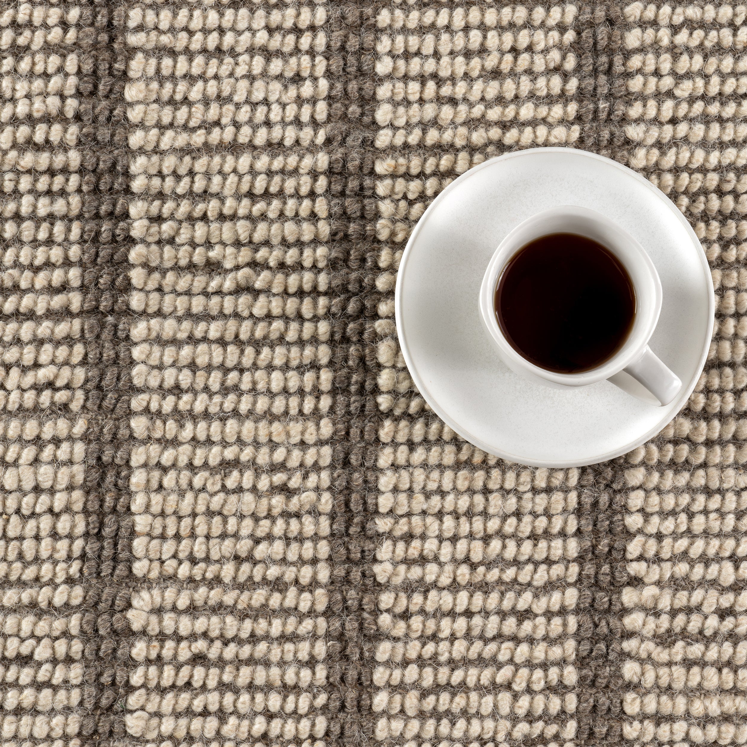 Eva Block Stripe Wool Area Rug - Image 7