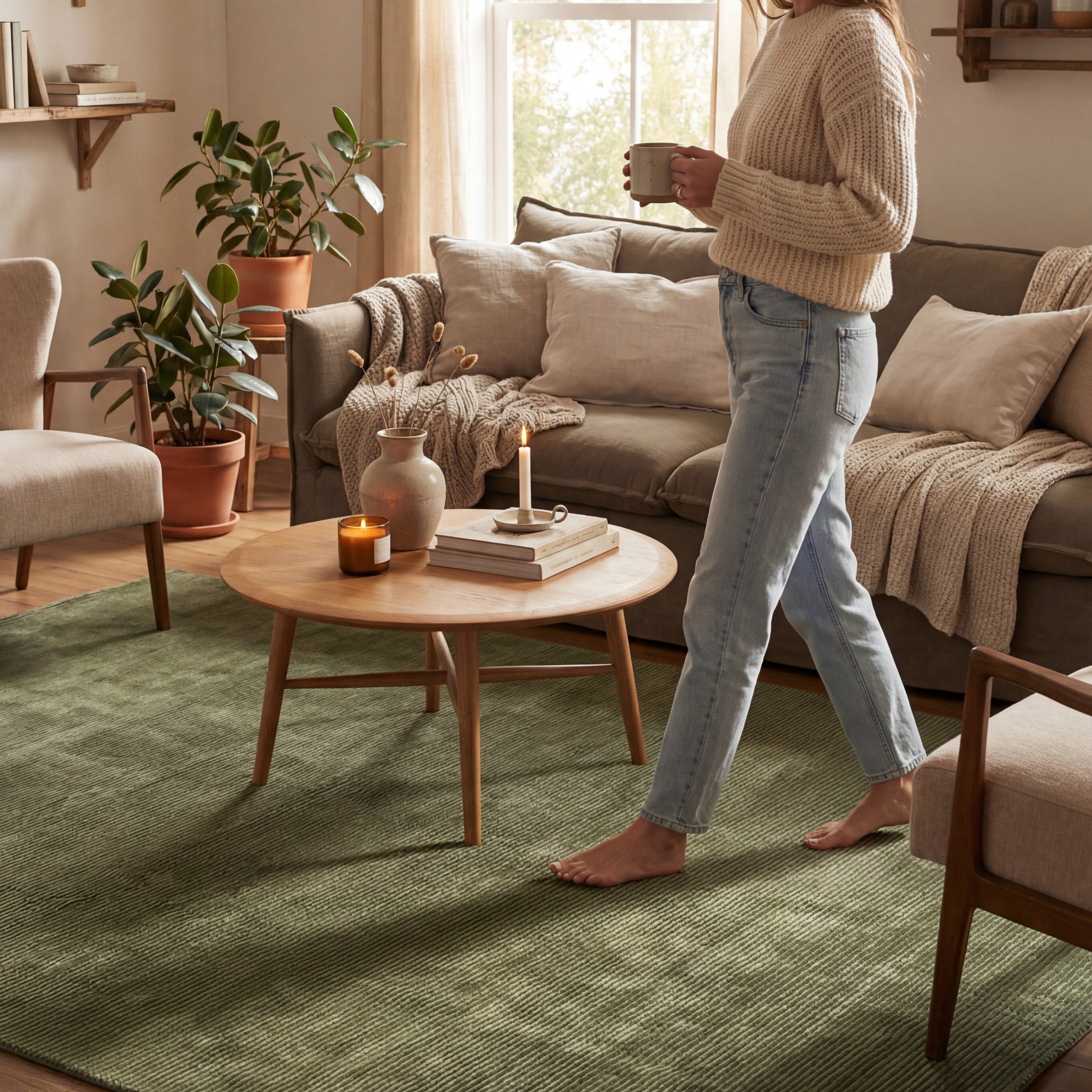 Nuloom Anwen Abstract Washable Area Rug - Image 7