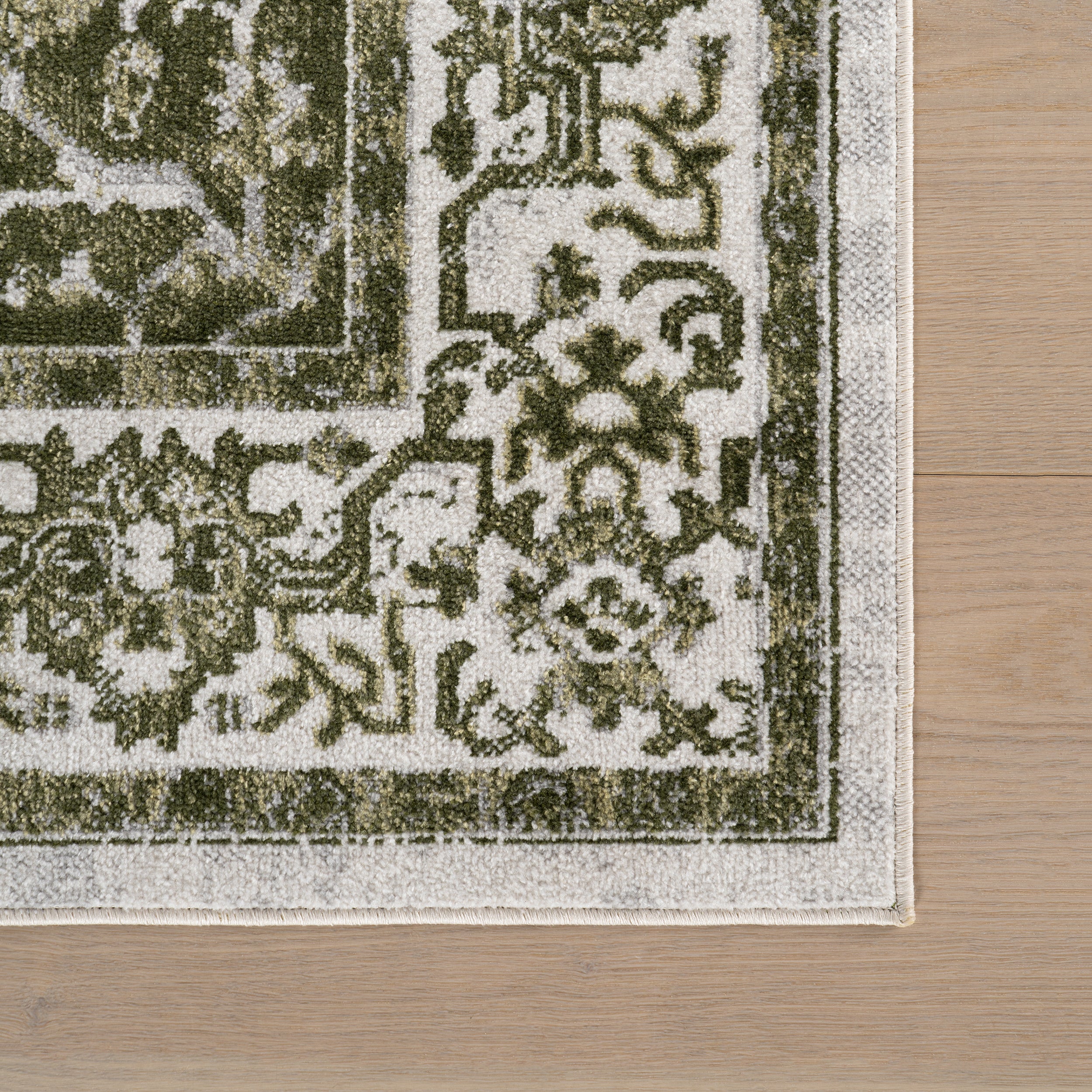 Everlee Faded Persian Machine Washable Area Rug - Image 16