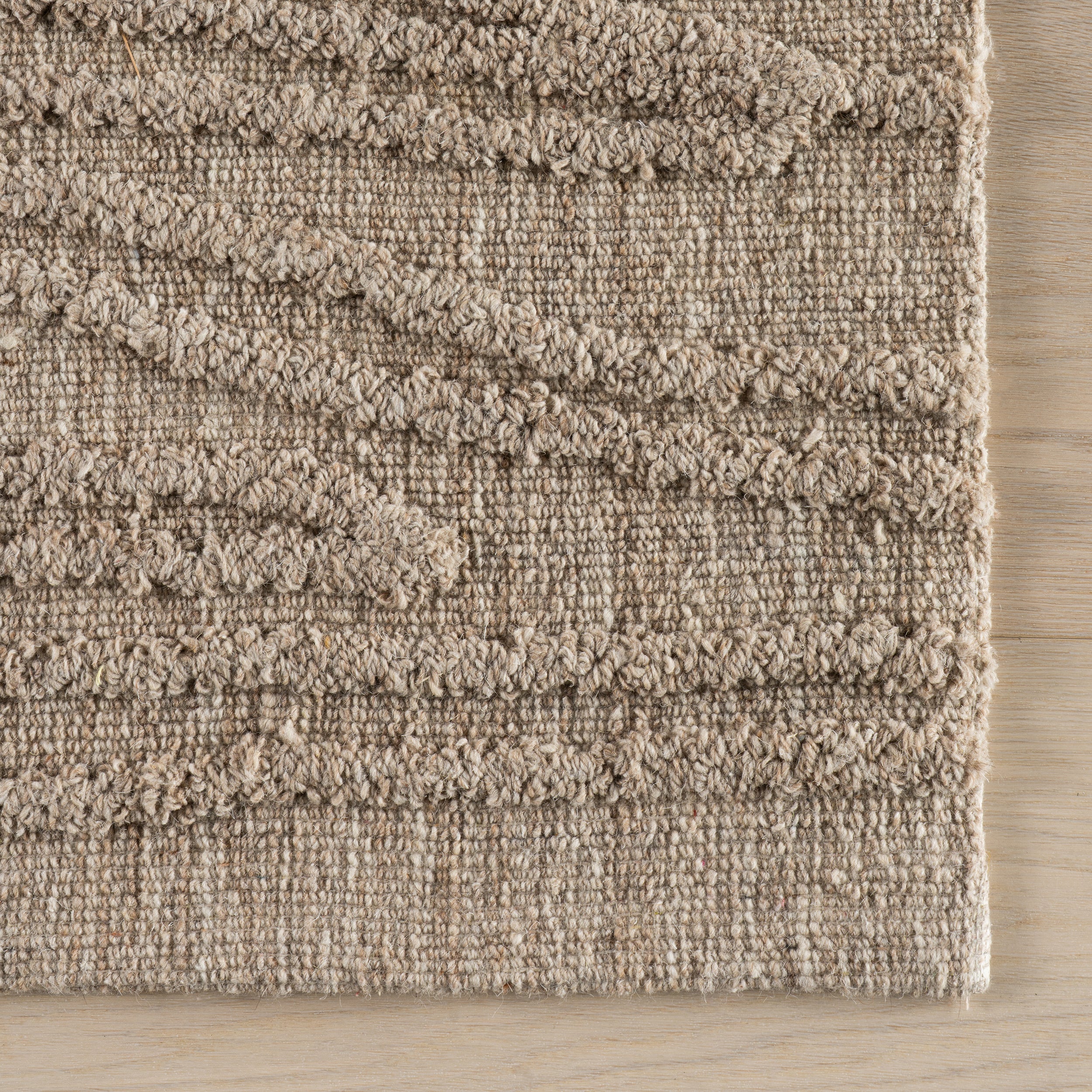 Nuloom Cyrene Abstract Bohemian Wool Area Rug - Image 6