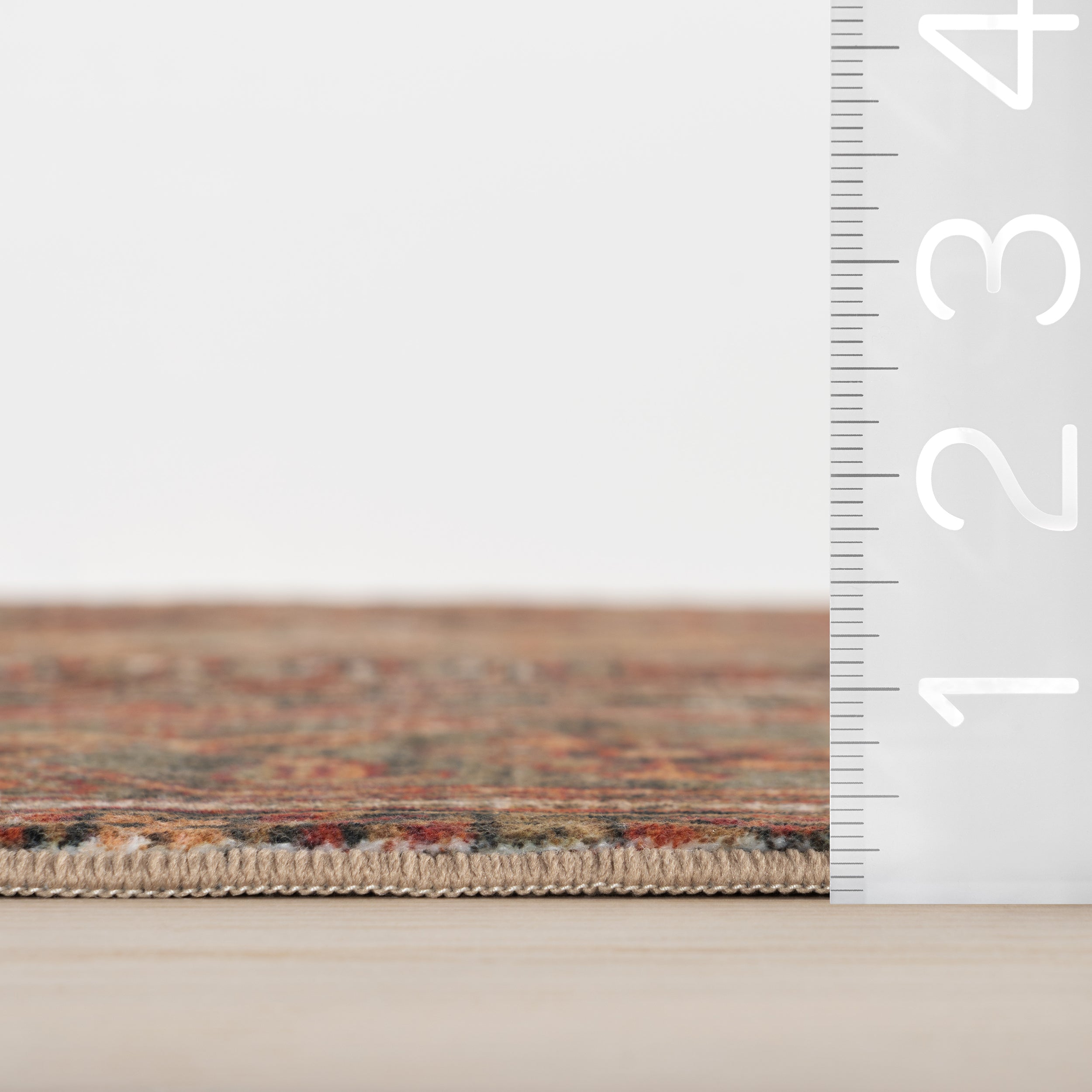 Nuloom Ismeria Medallion Washable Area Rug - Image 3