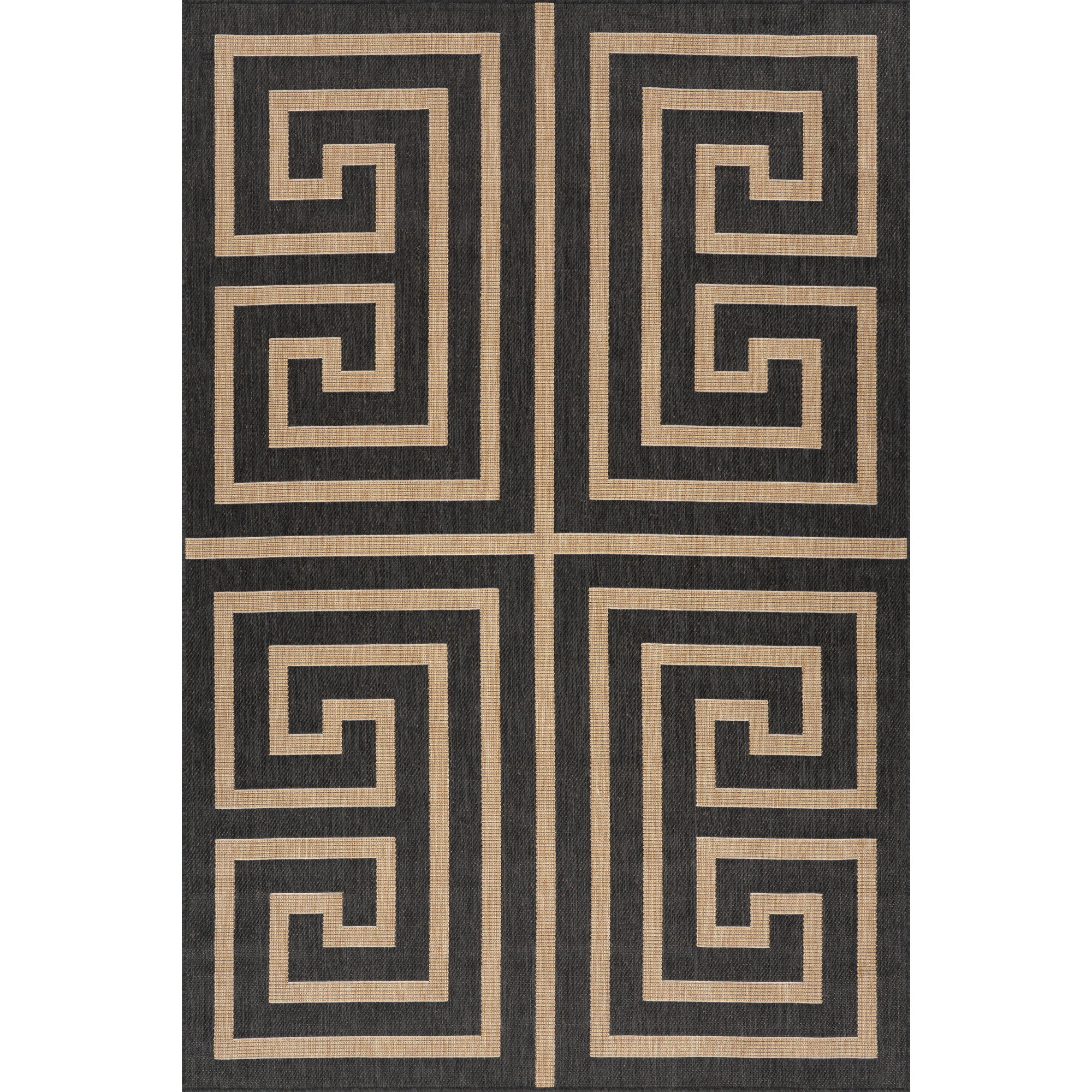 Zirelle Indoor/Outdoor Contemporary Area Rug - Image 13
