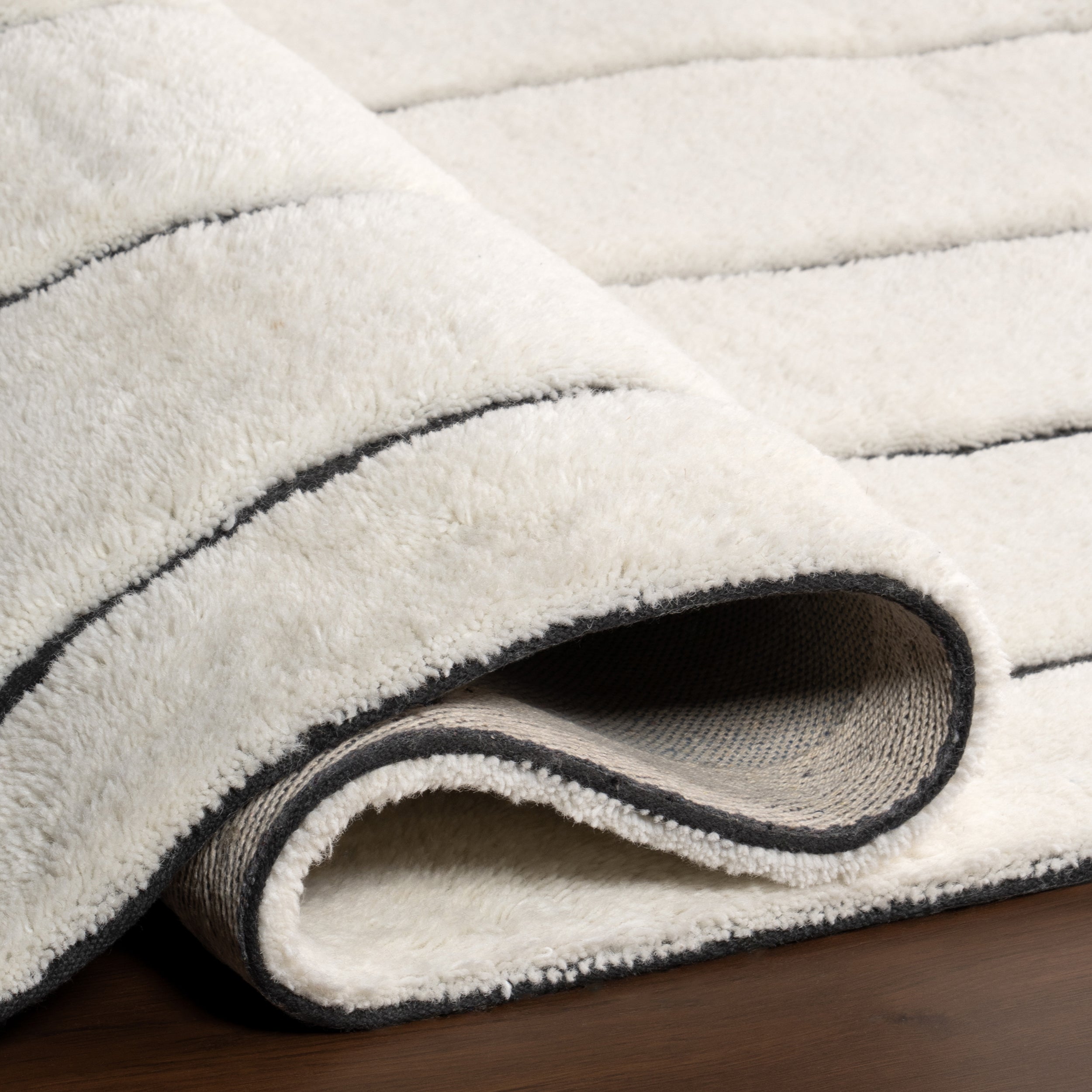 Nazco Abstract New Zealand Wool Area Rug - Image 10