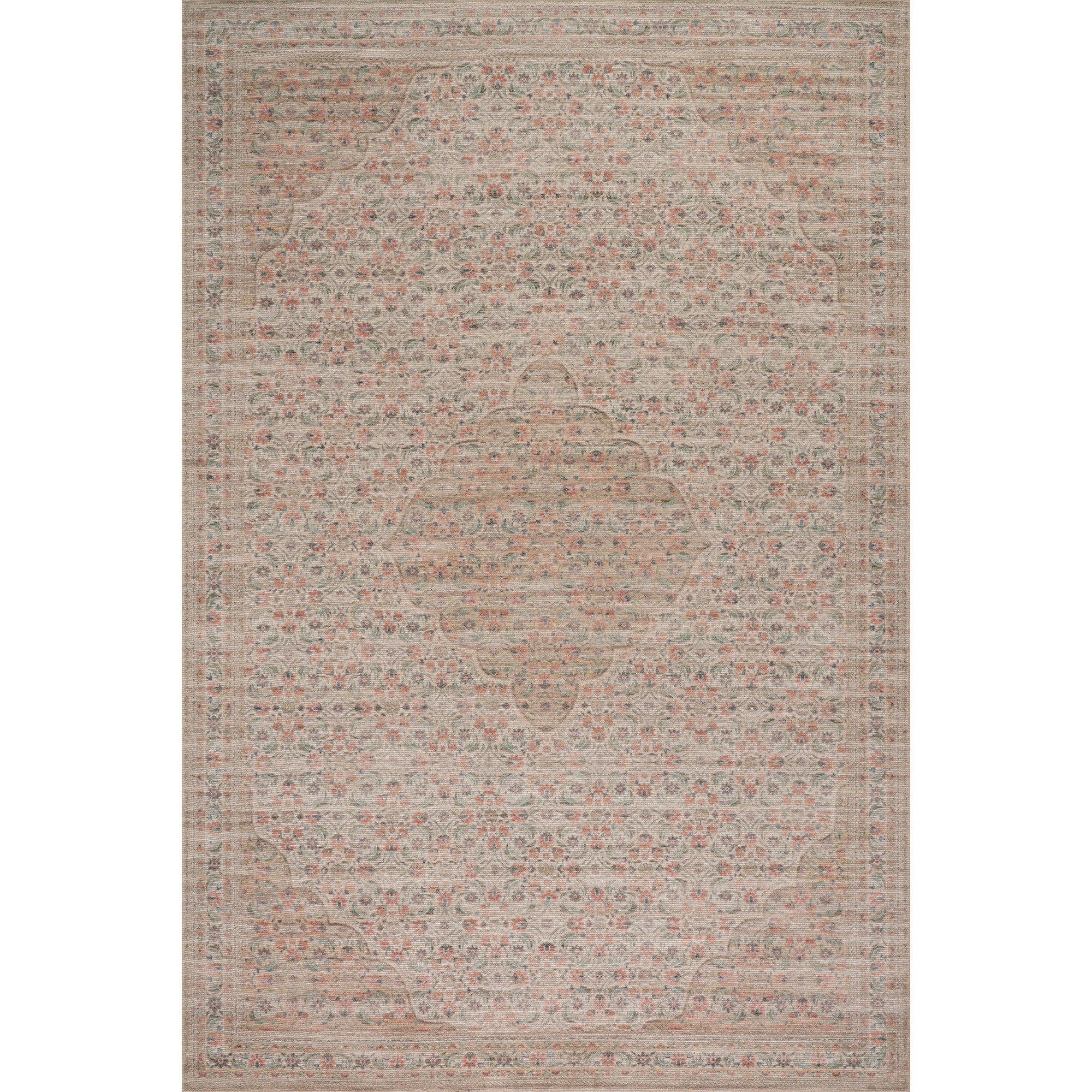 Nuloom Ismara Traditional Medallion Area Rug