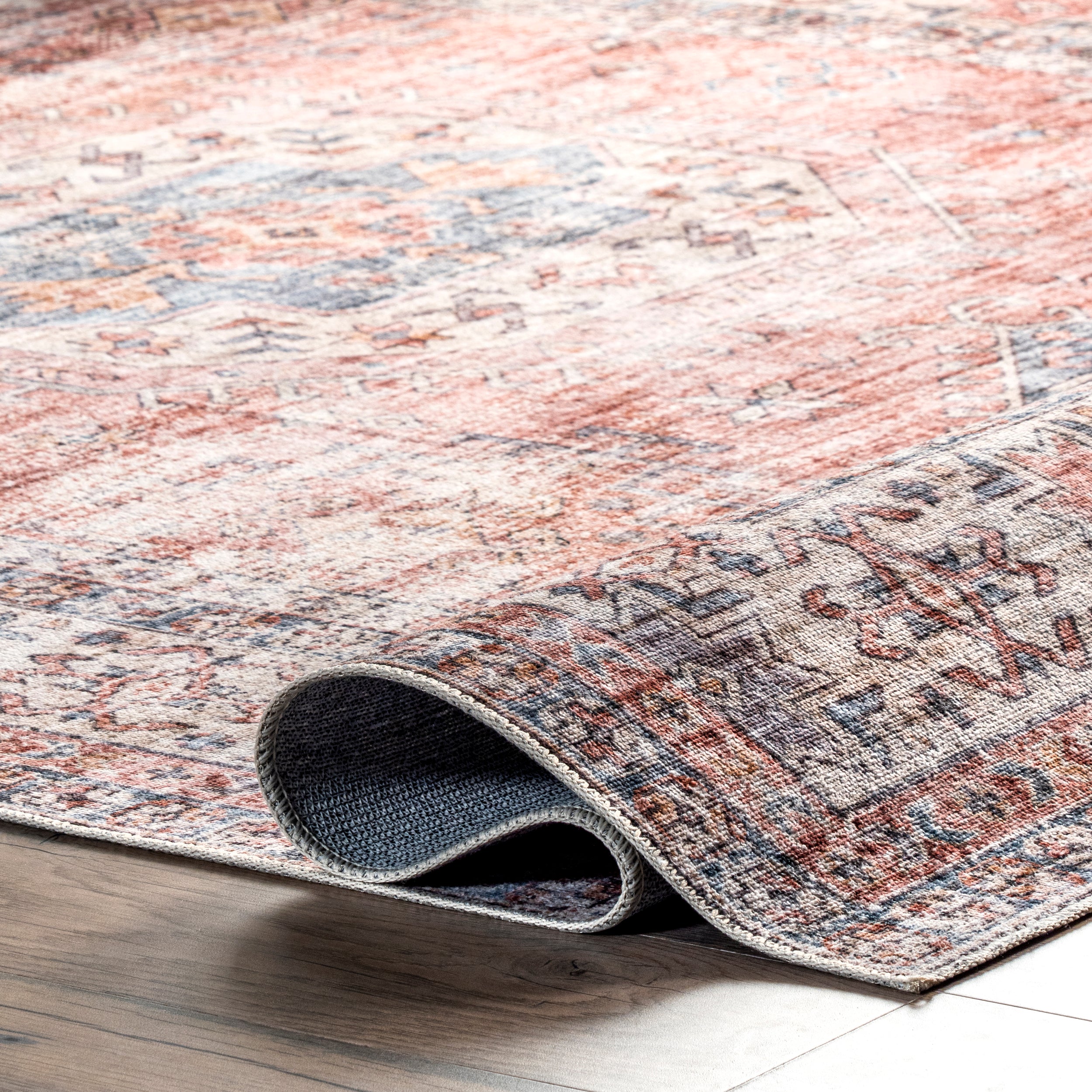 Saanvi SplashGuard Machine Washable Area Rug - Image 3