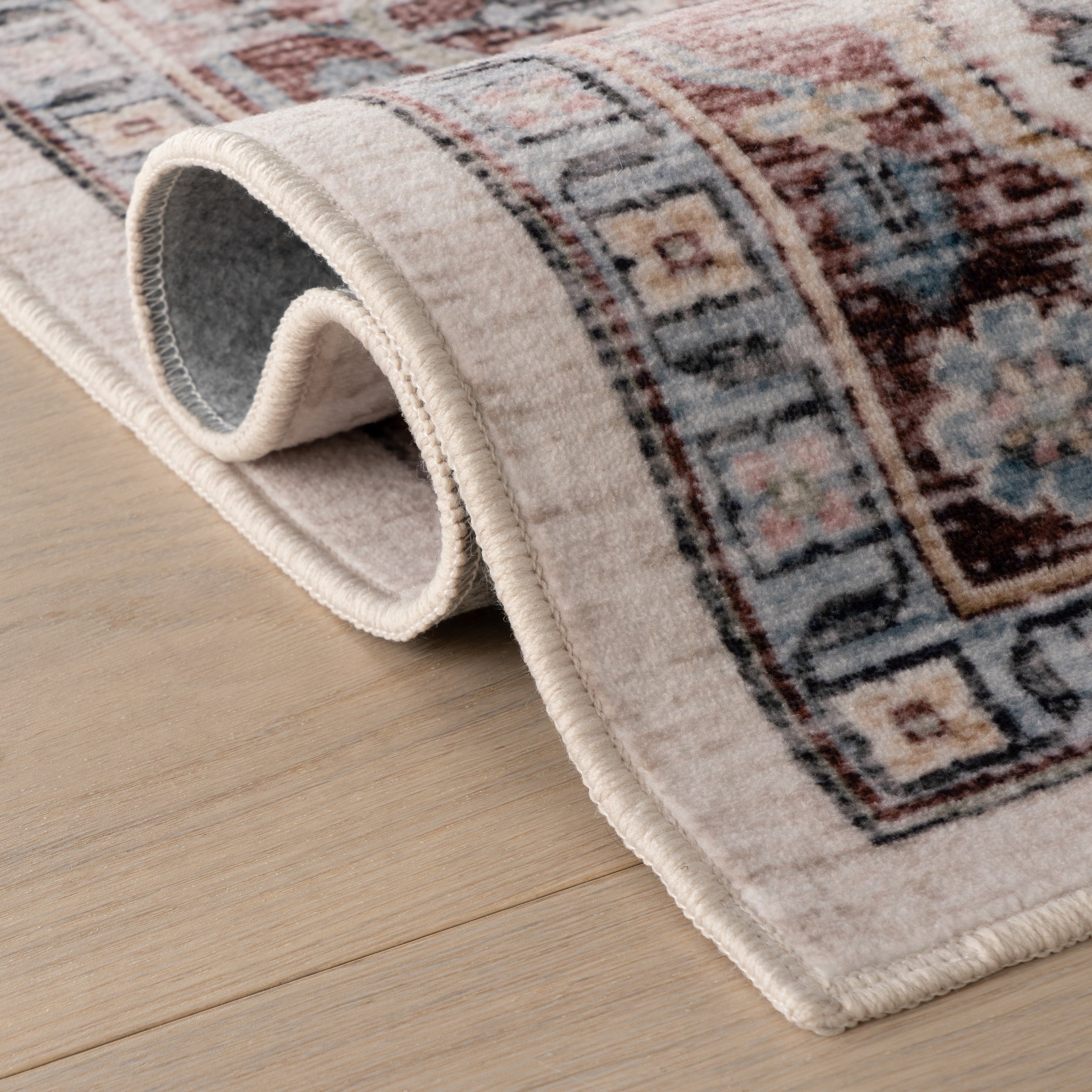 Nuloom Esmira Medallion Washable Rug - Image 13