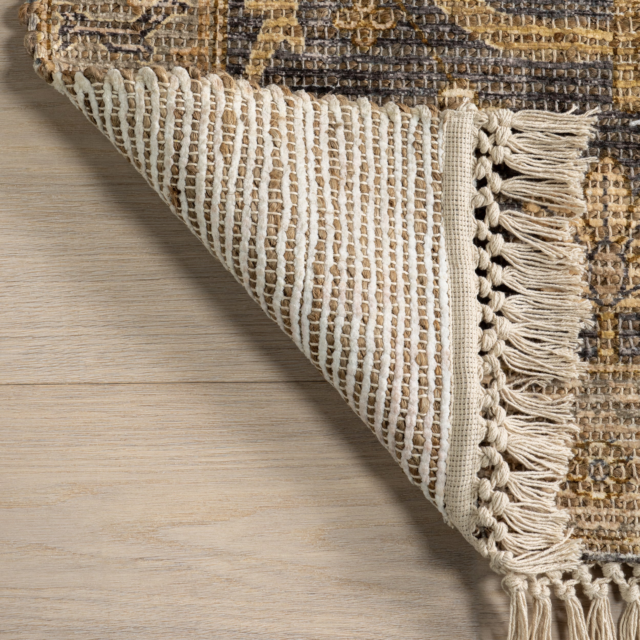 Marigold Vintage Tasseled Area Rug - Image 24